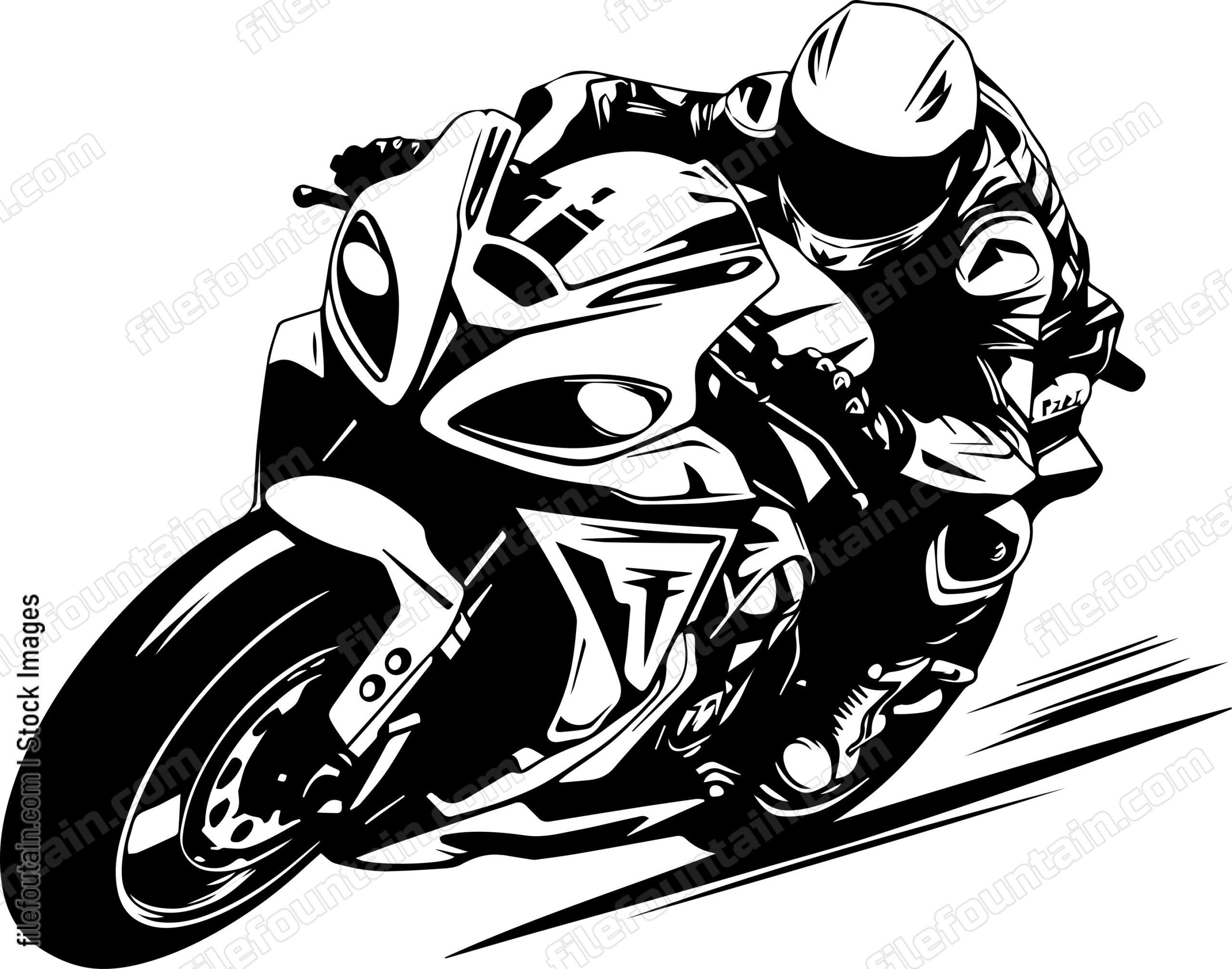 Motorcycle Street Racing