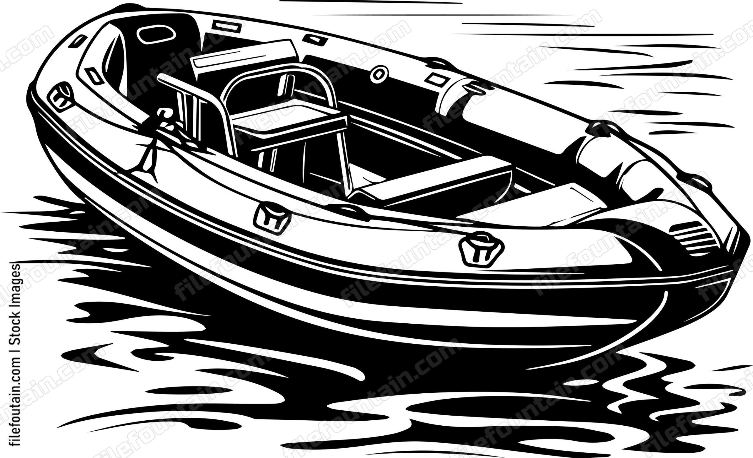Motorised Dinghy