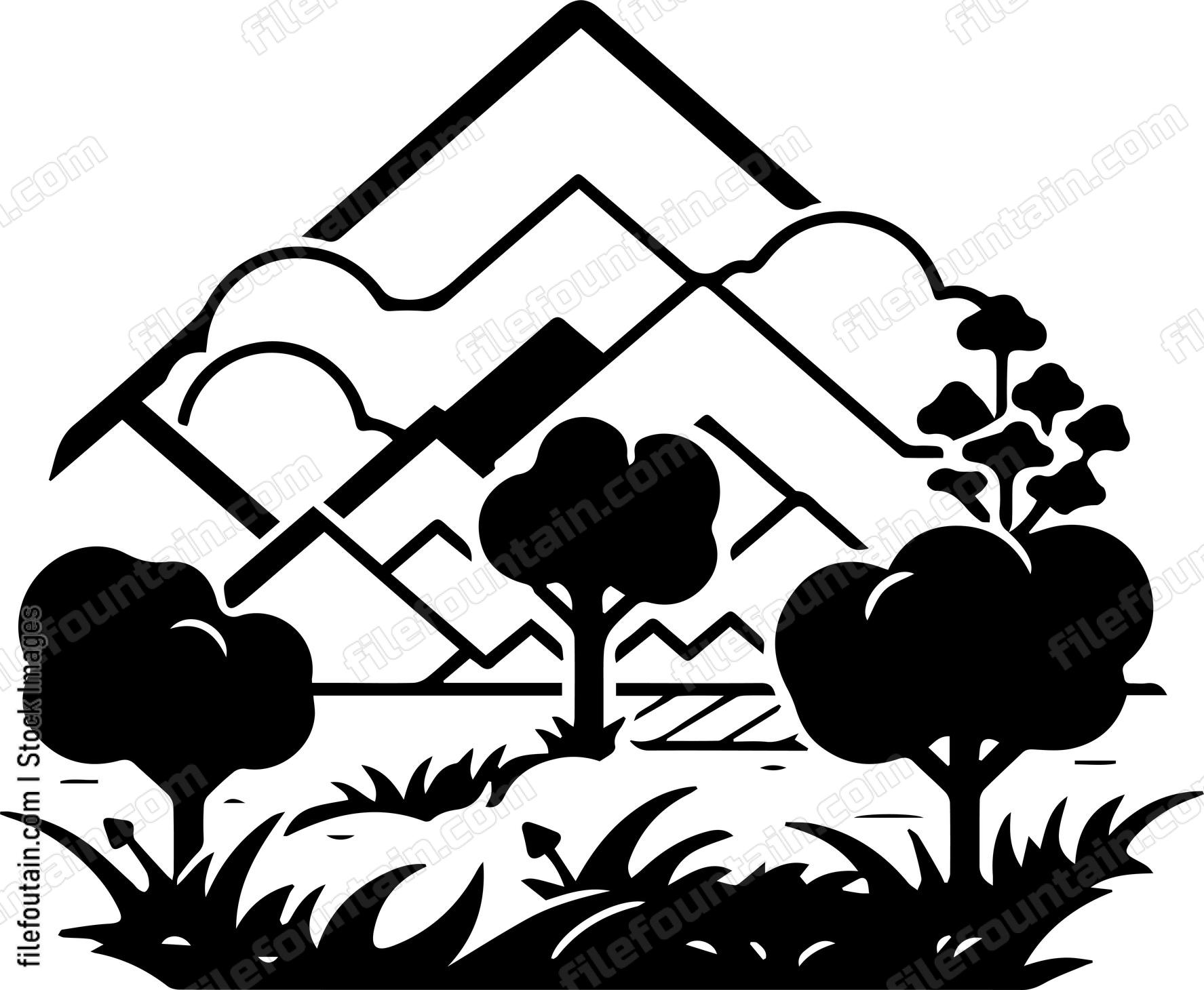 Mountain Landscape