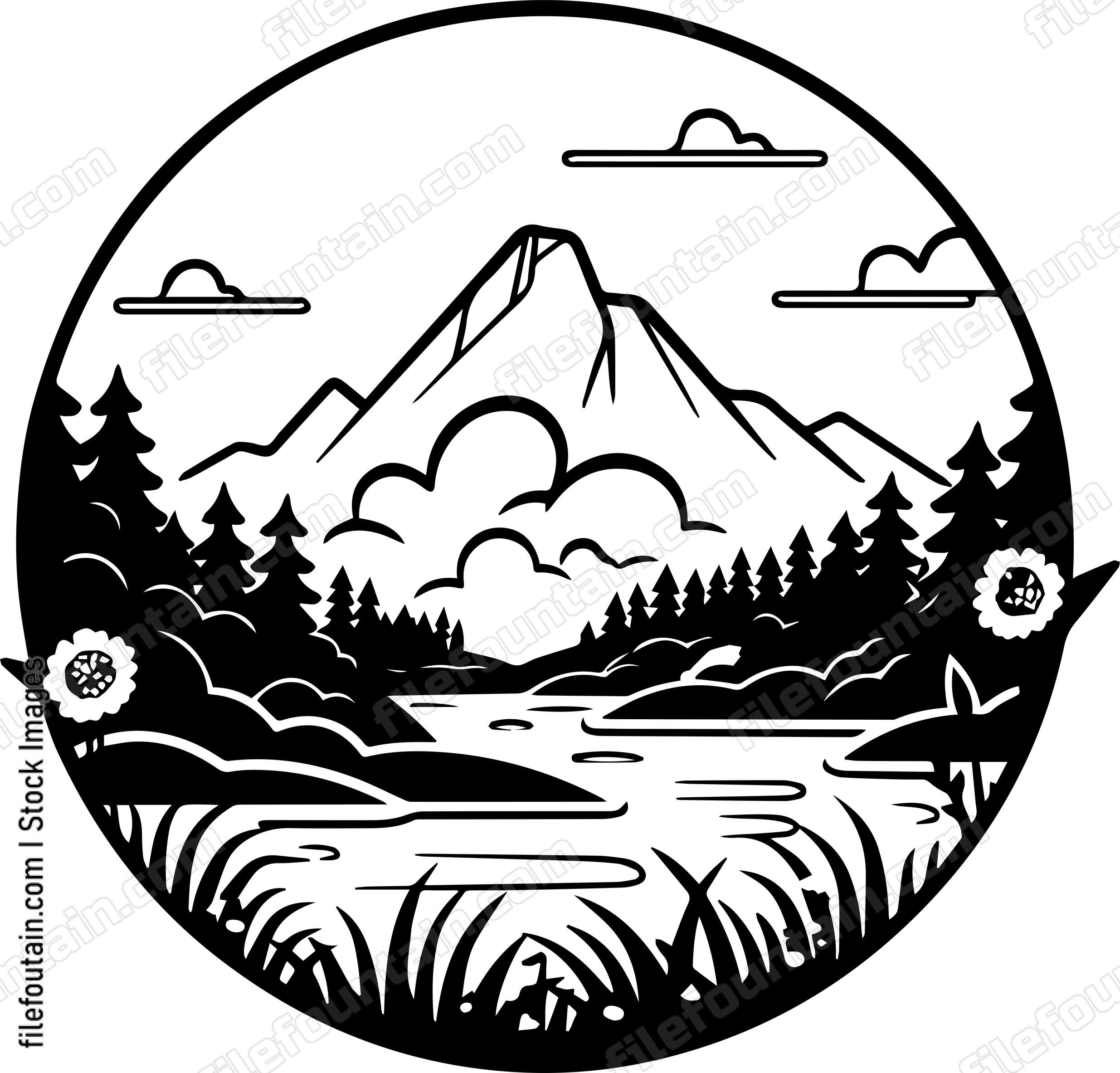 Mountain Landscape