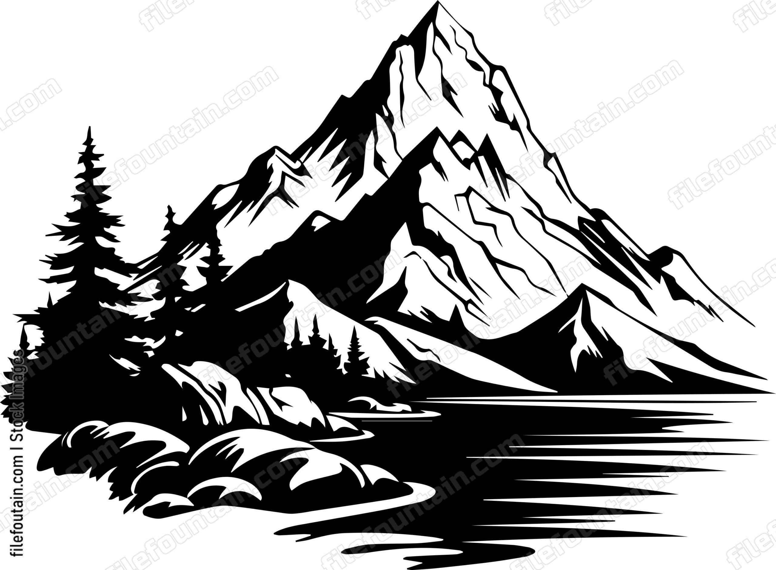 Mountain Summit Peak
