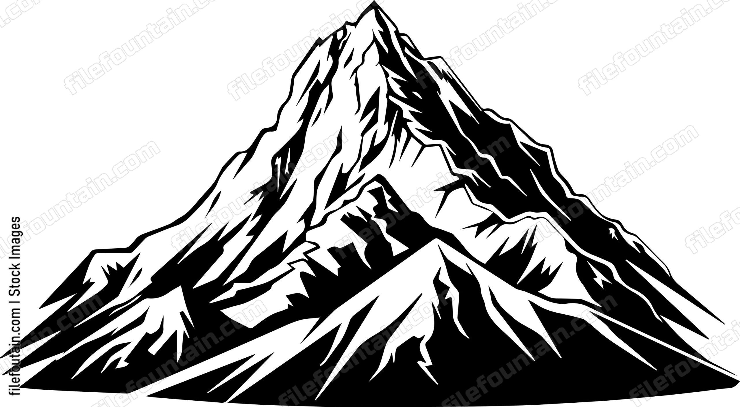 Mountain Summit Peak