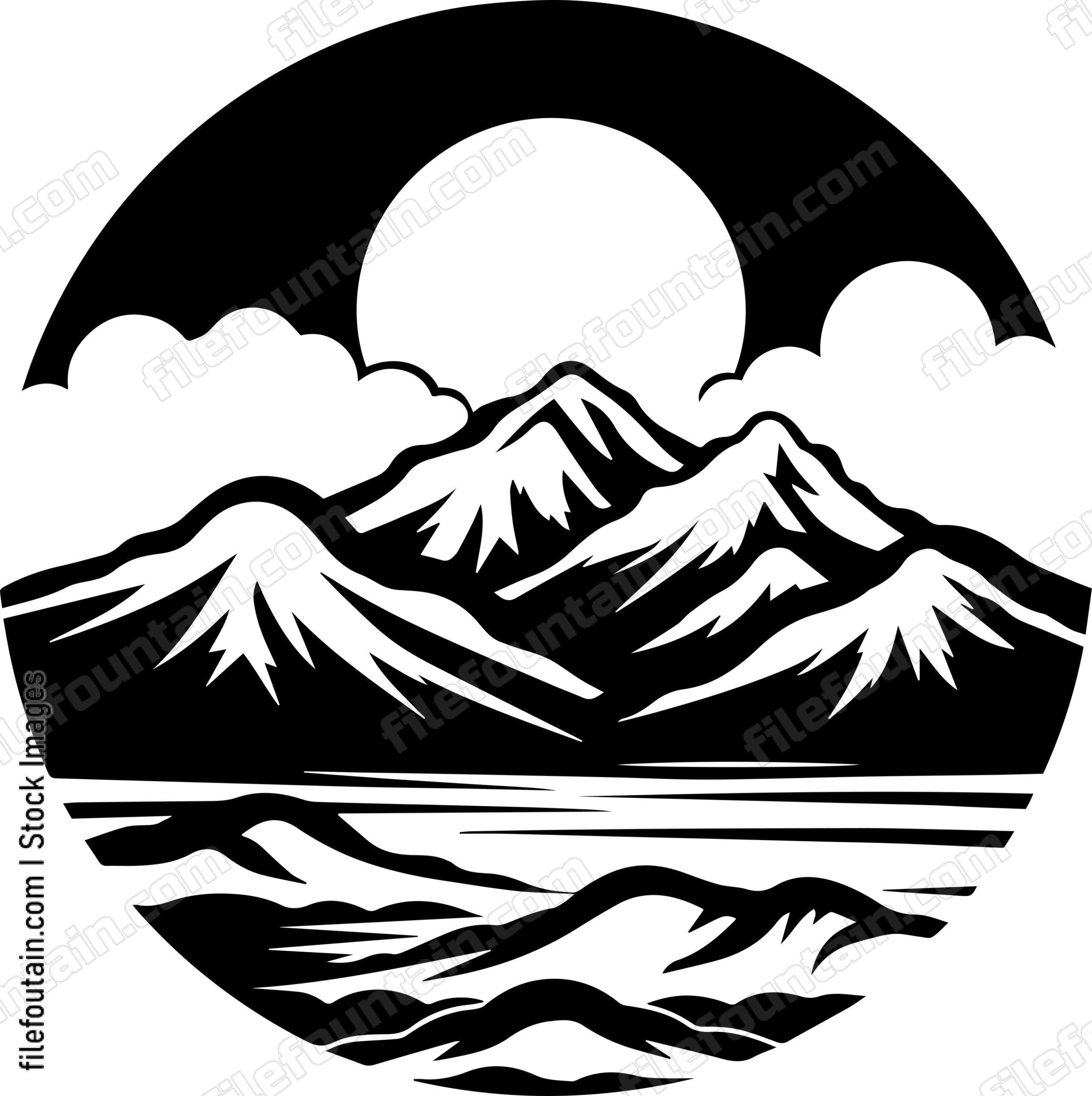 Mountains And Hills