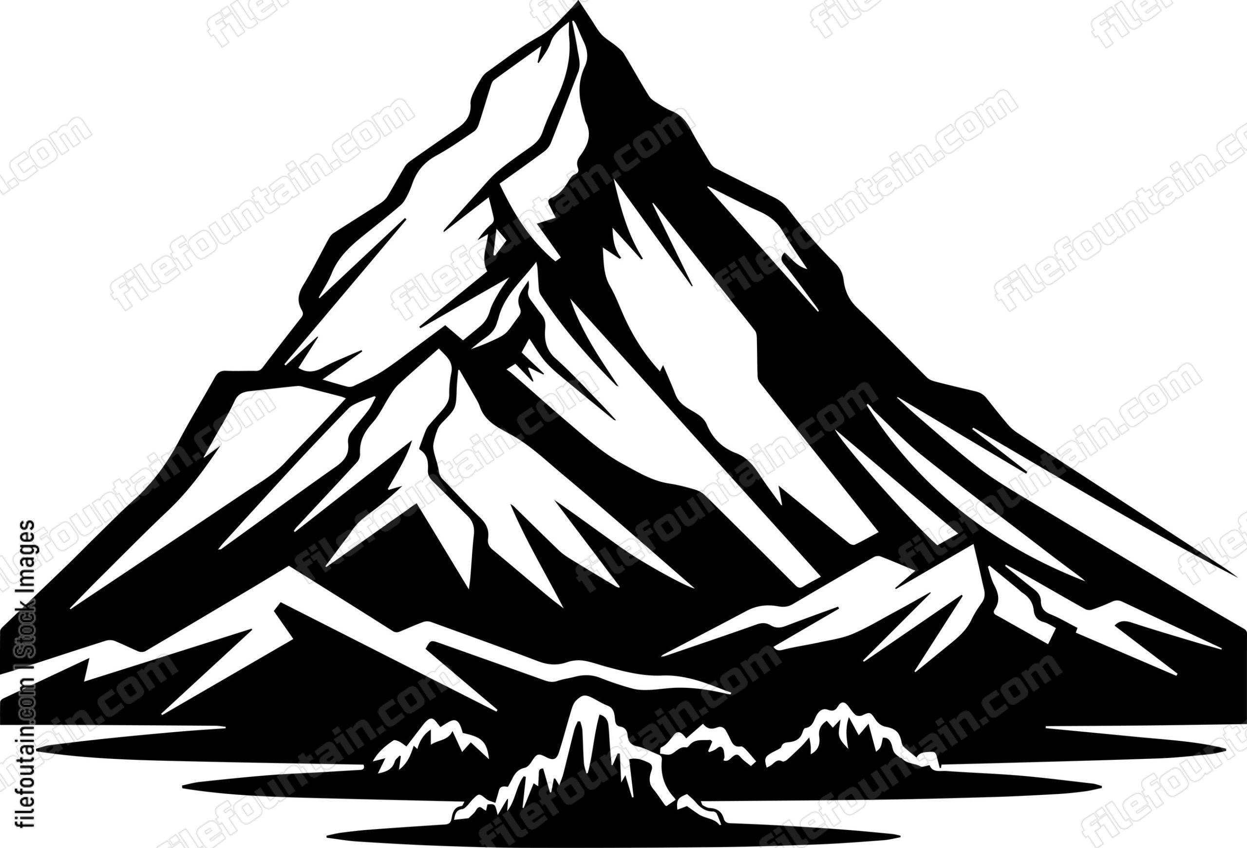 Mountains And Hills