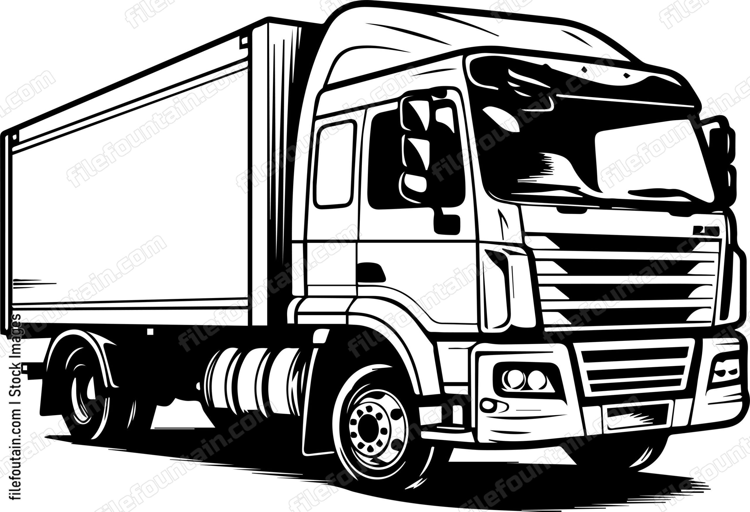 Moving Company Truck