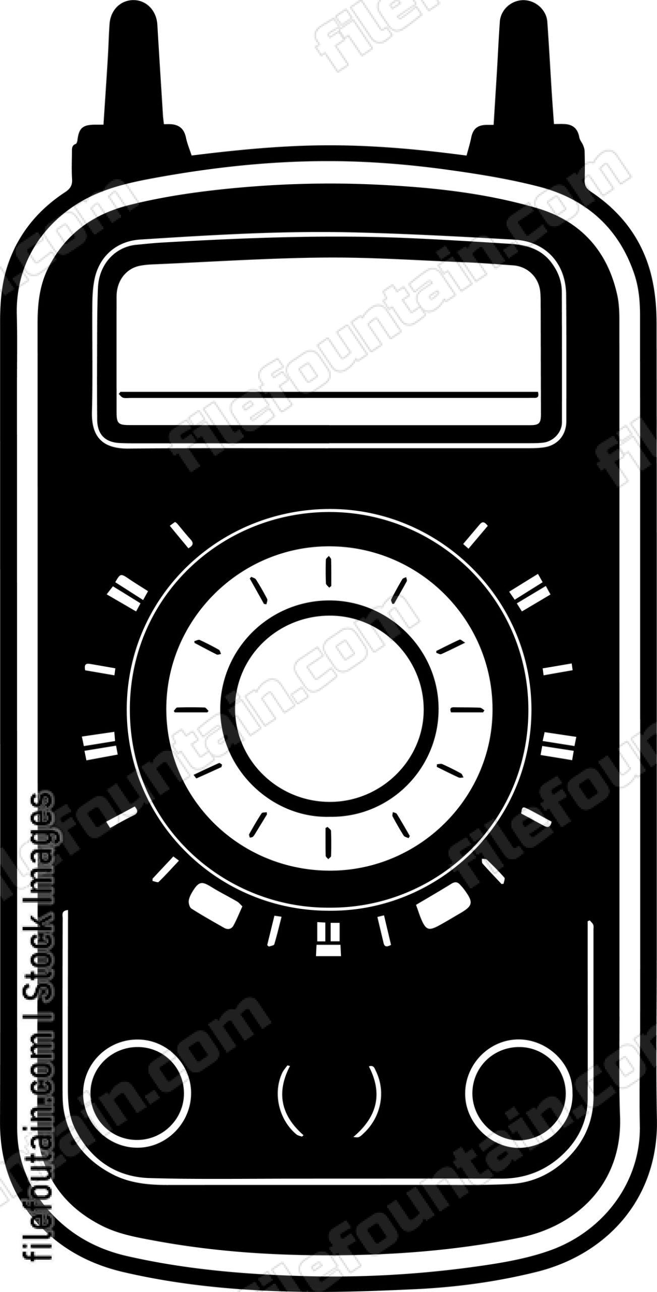 Multimeter Ammeter Voltmeter