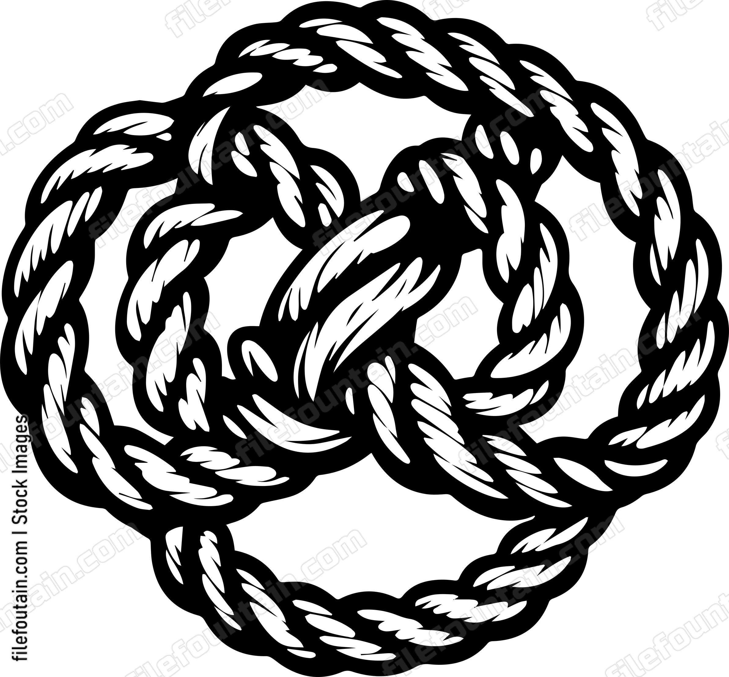 Nautical Rope Knot