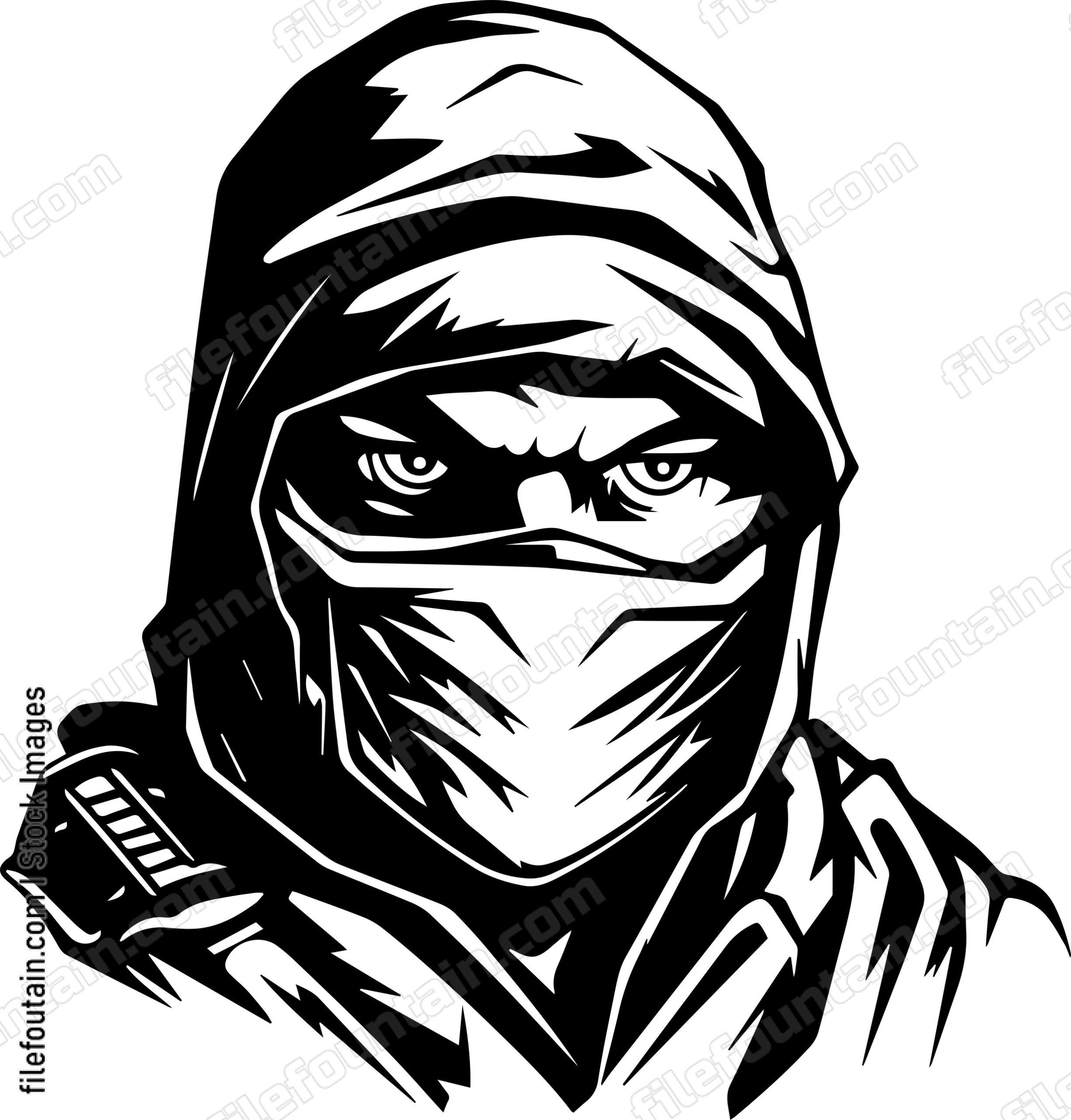 Ninja Mask