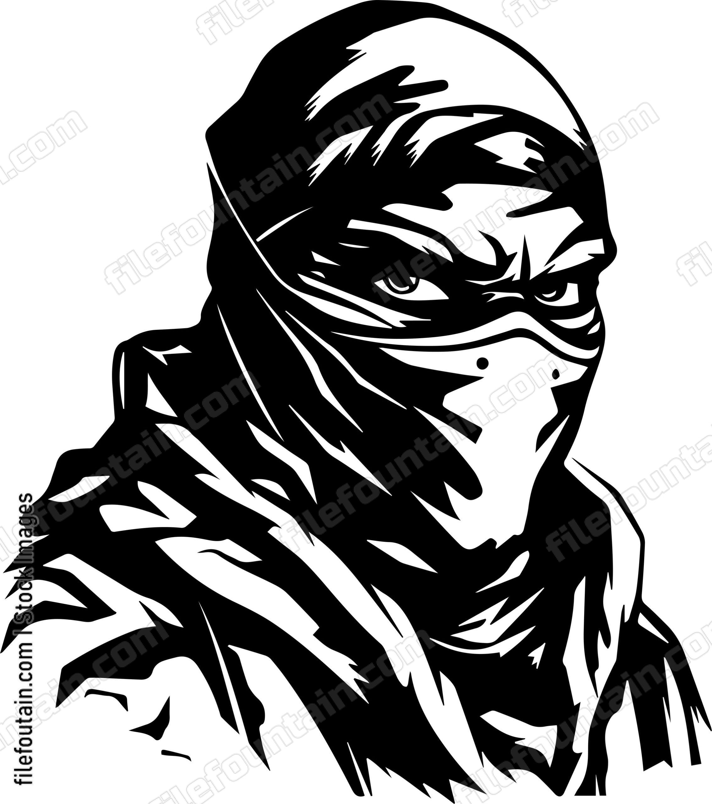 Ninja Mask