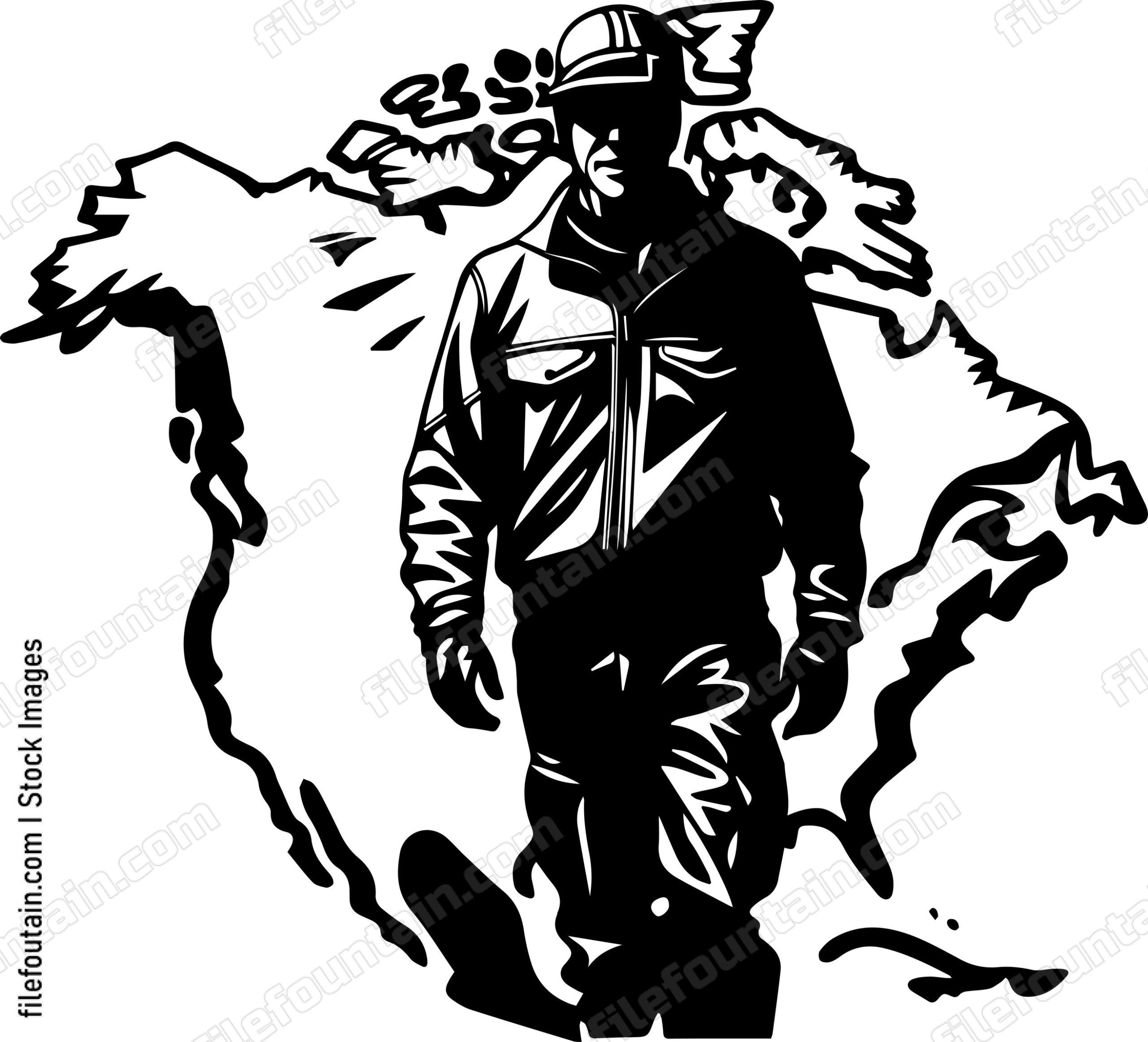 North America Industrial Worker
