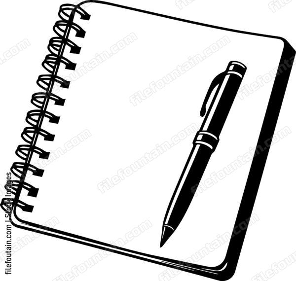 Notebook And Pen