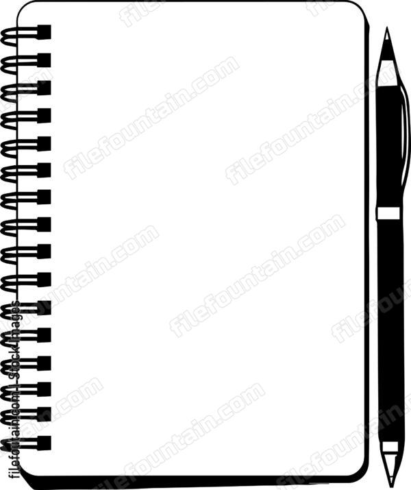 Notebook And Pen