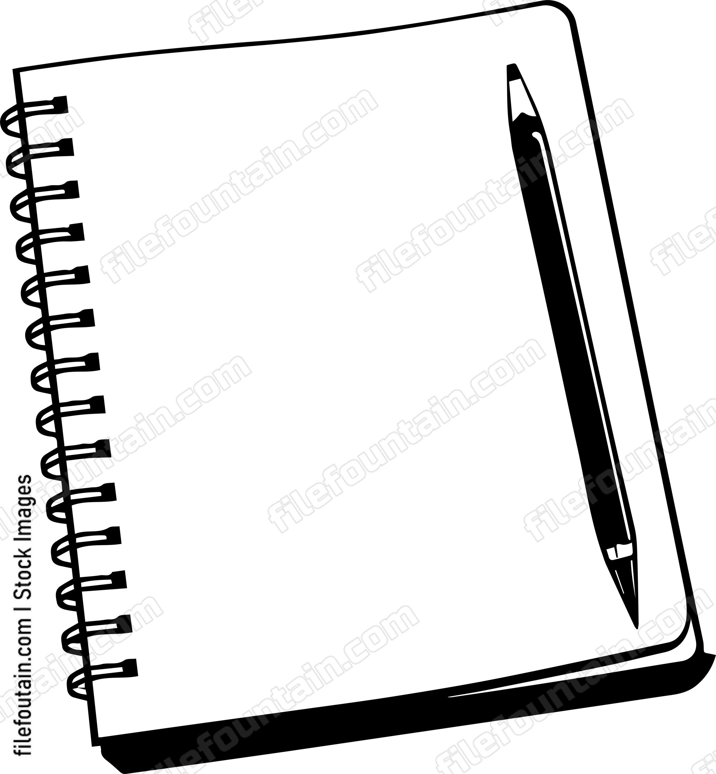 Notebook And Pen