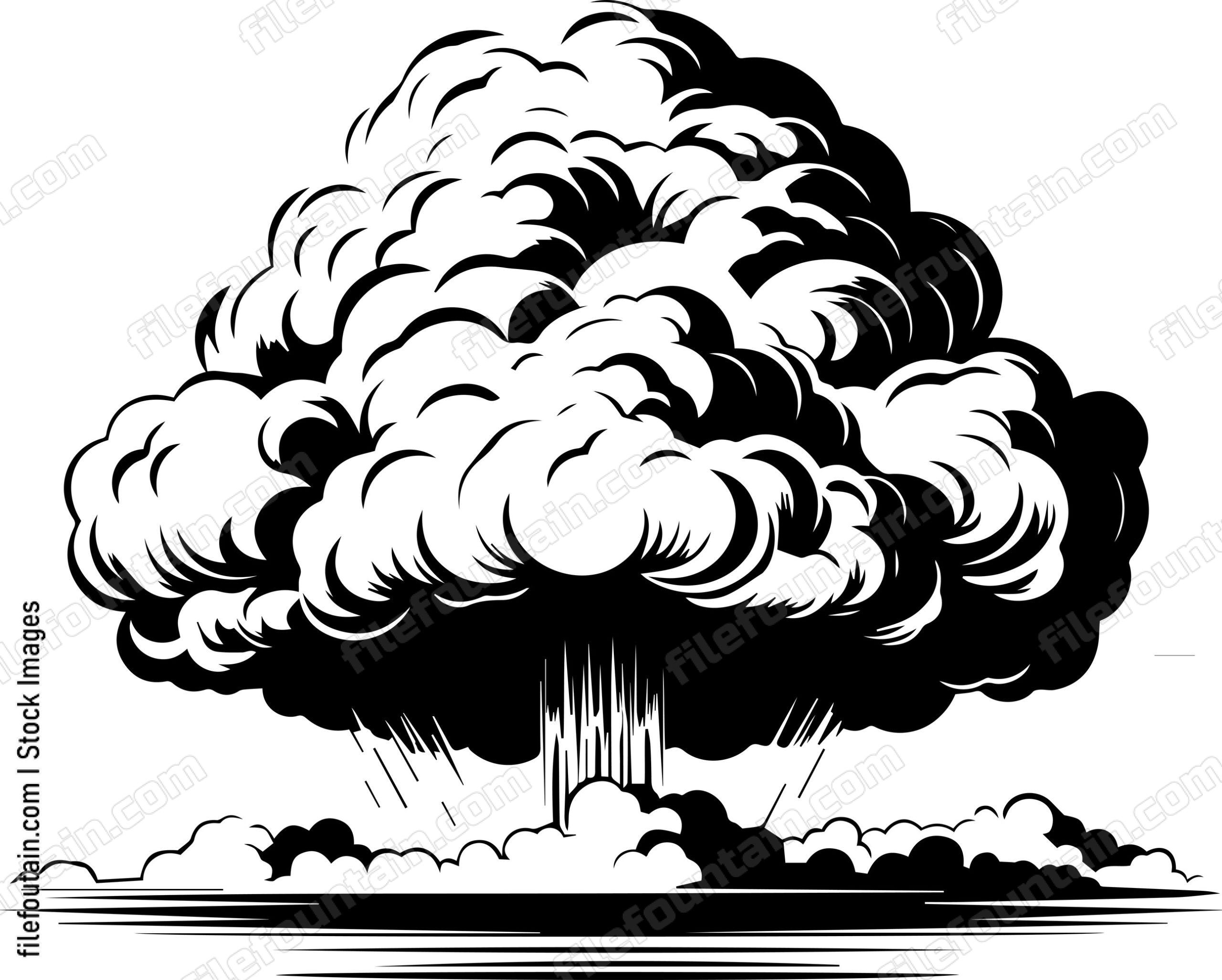 Nuclear Mushroom Cloud