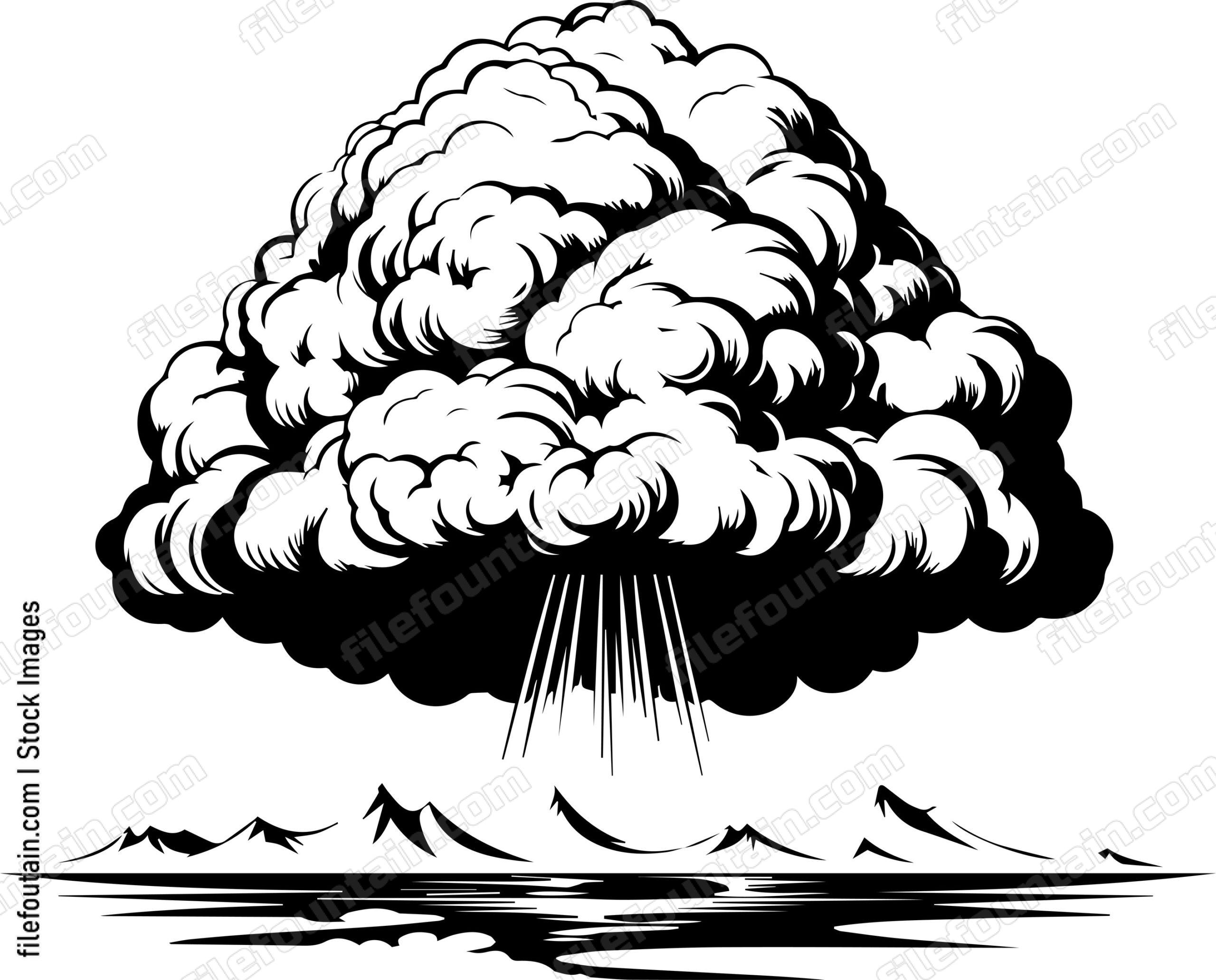 Nuclear Mushroom Cloud