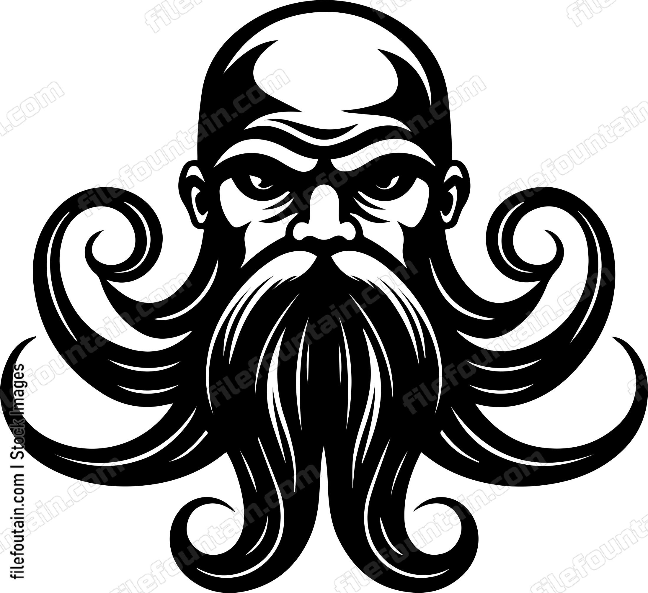 Octopus Monster Mascot