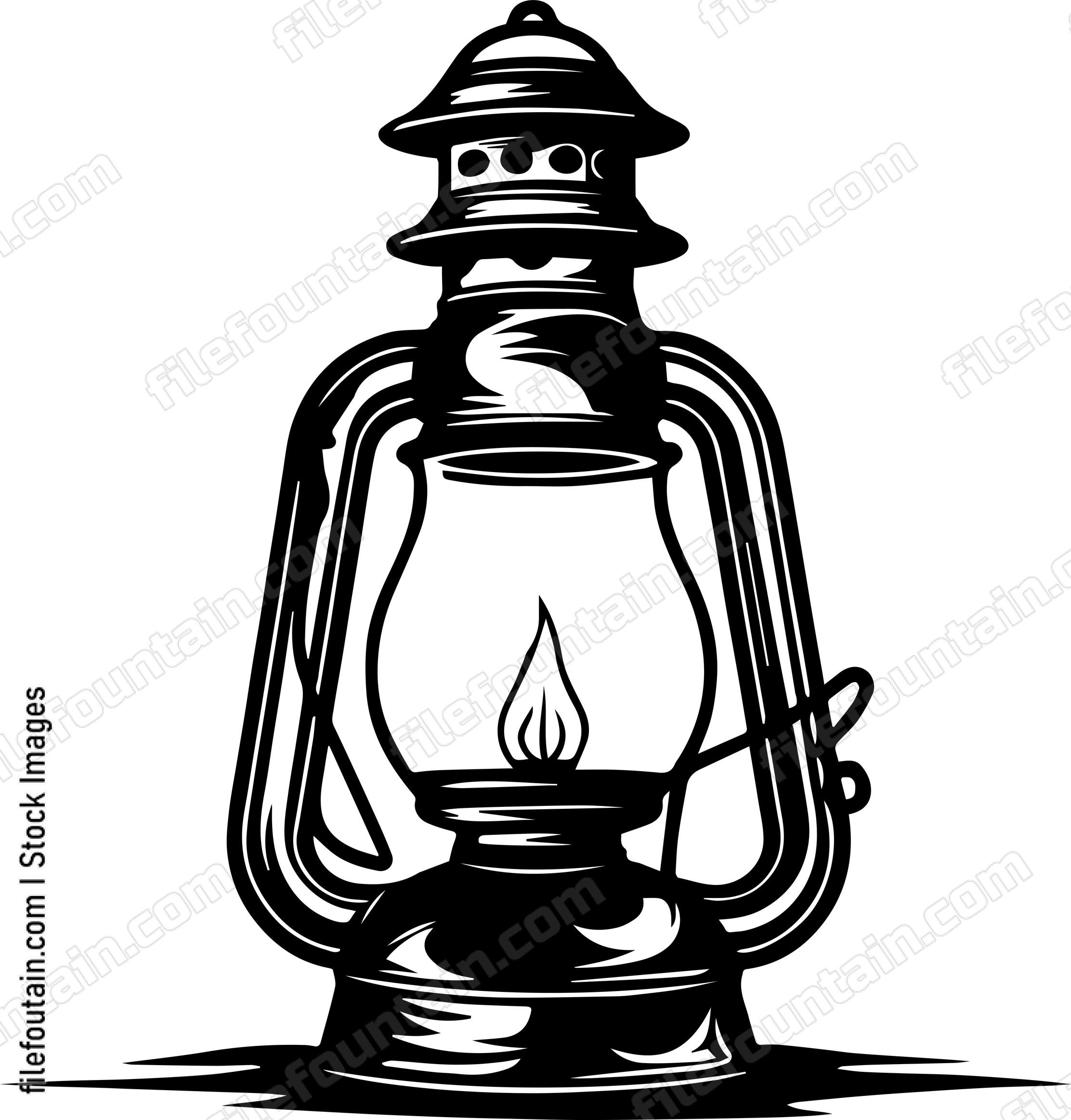 Oil Lamp