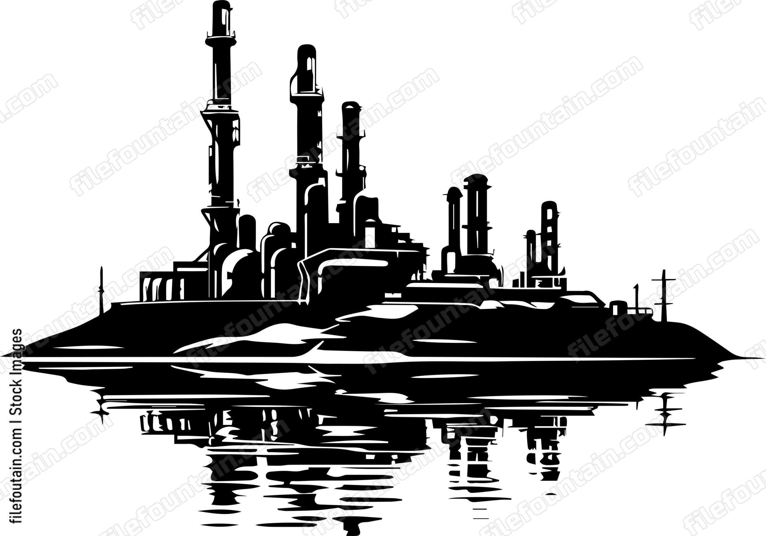 Oil Refinery