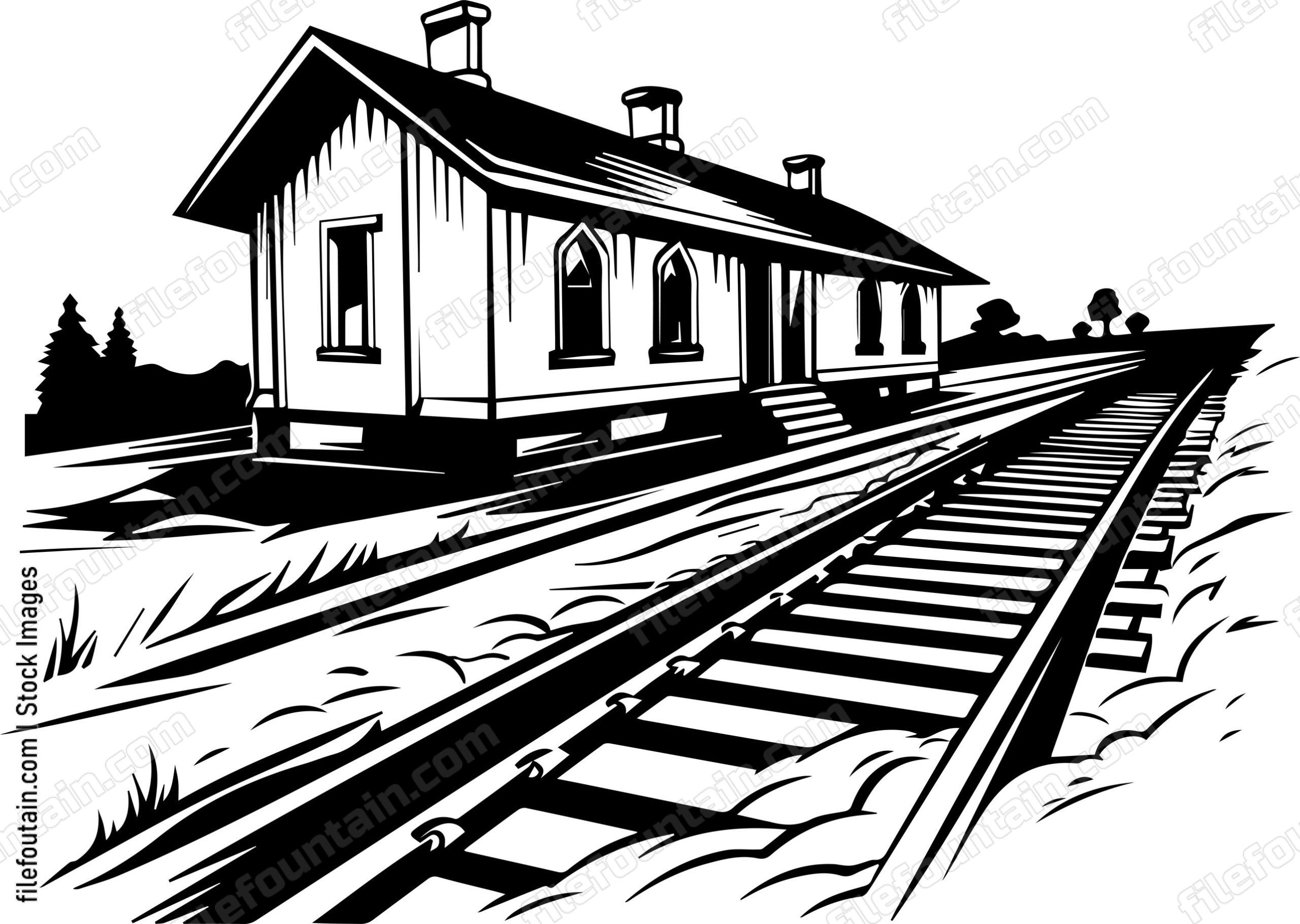 Old Railroad Station