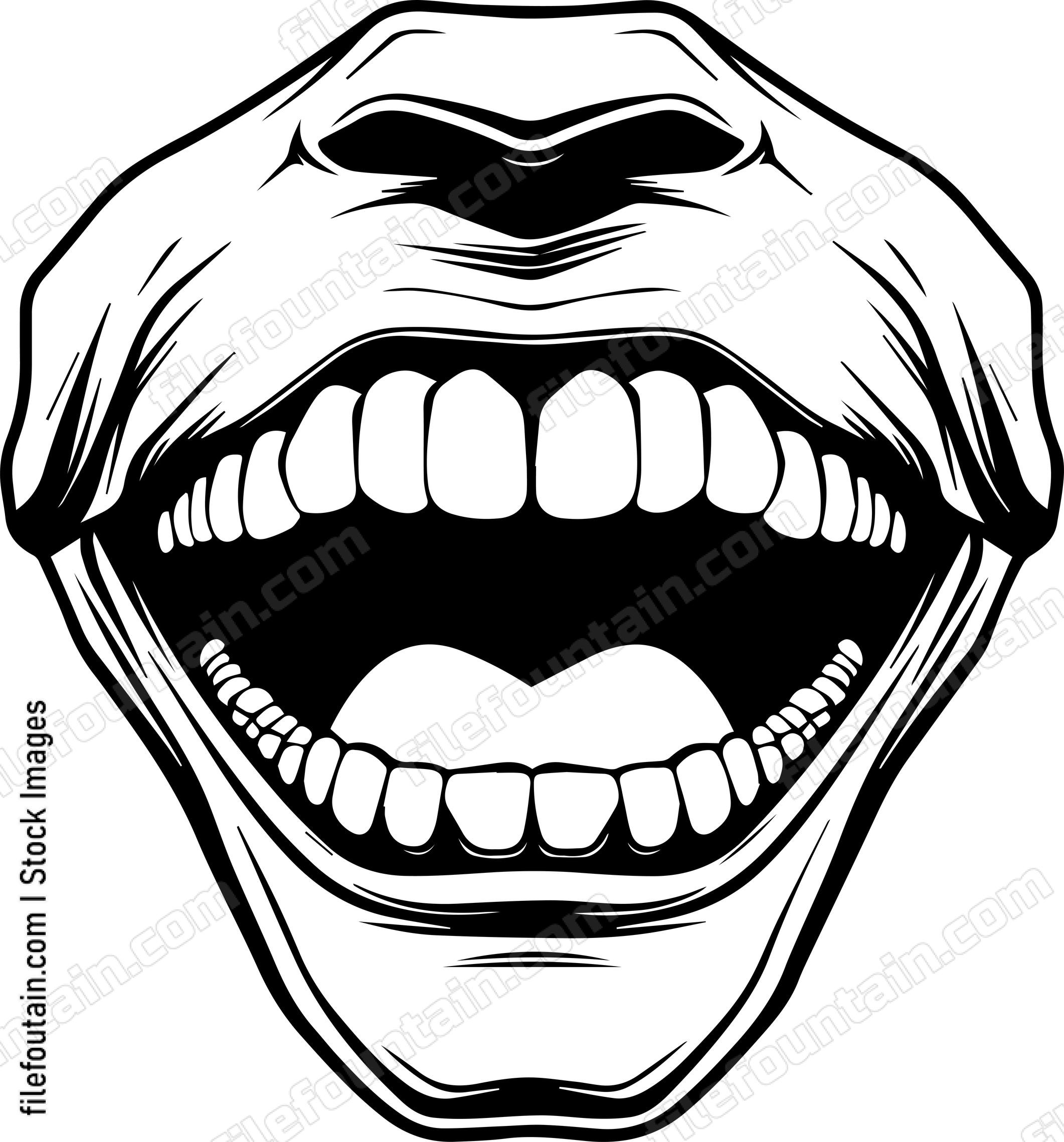 Open Teeth