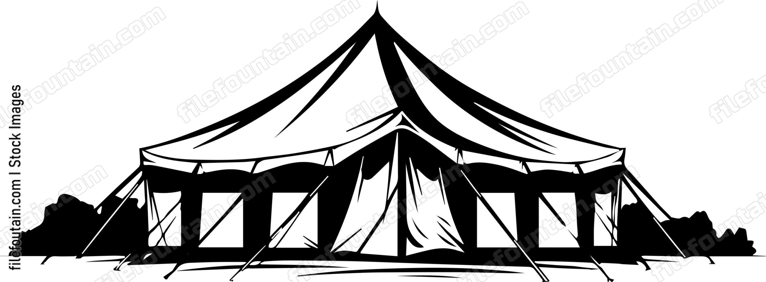 Outdoor Event Tent