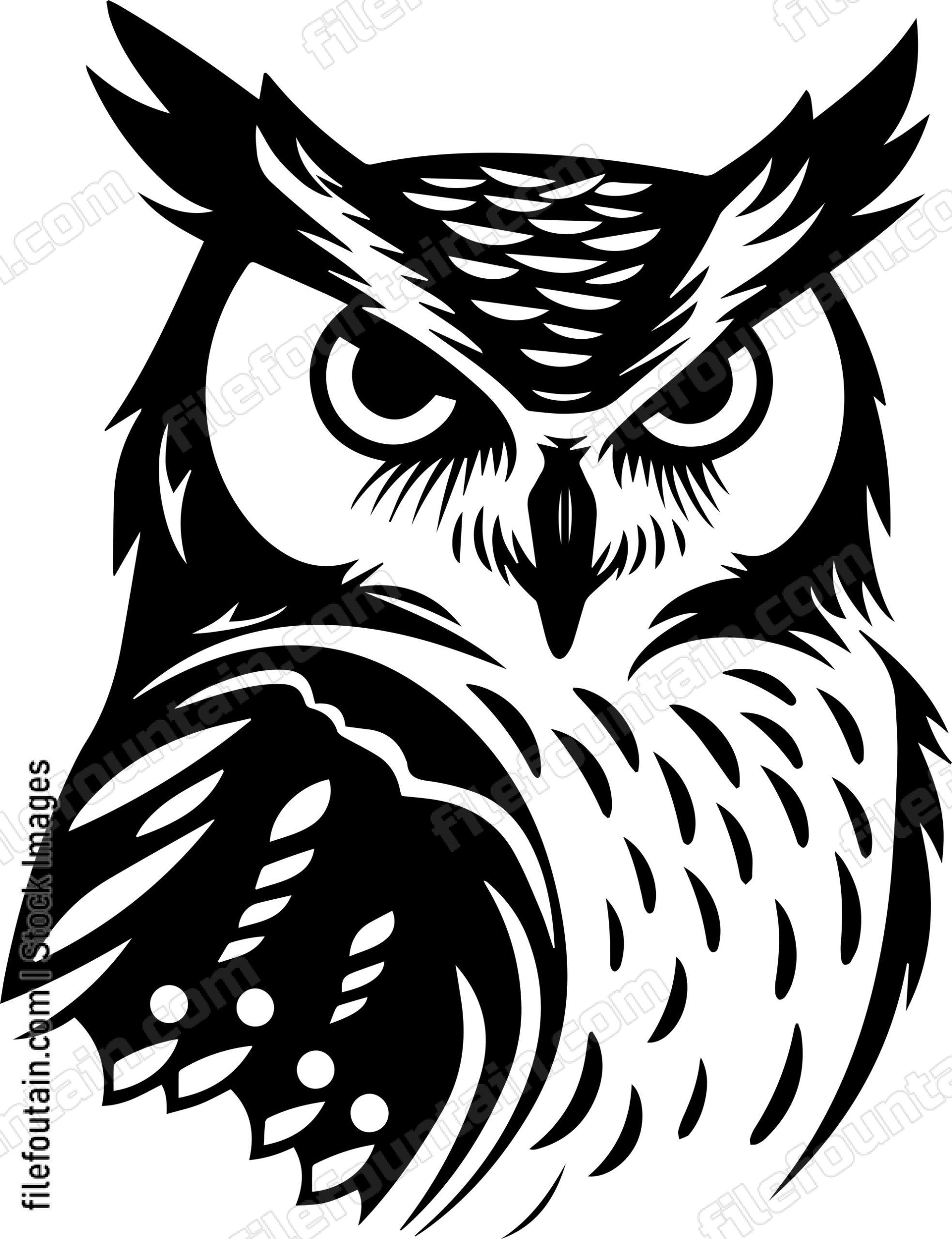 Owl Silhouette