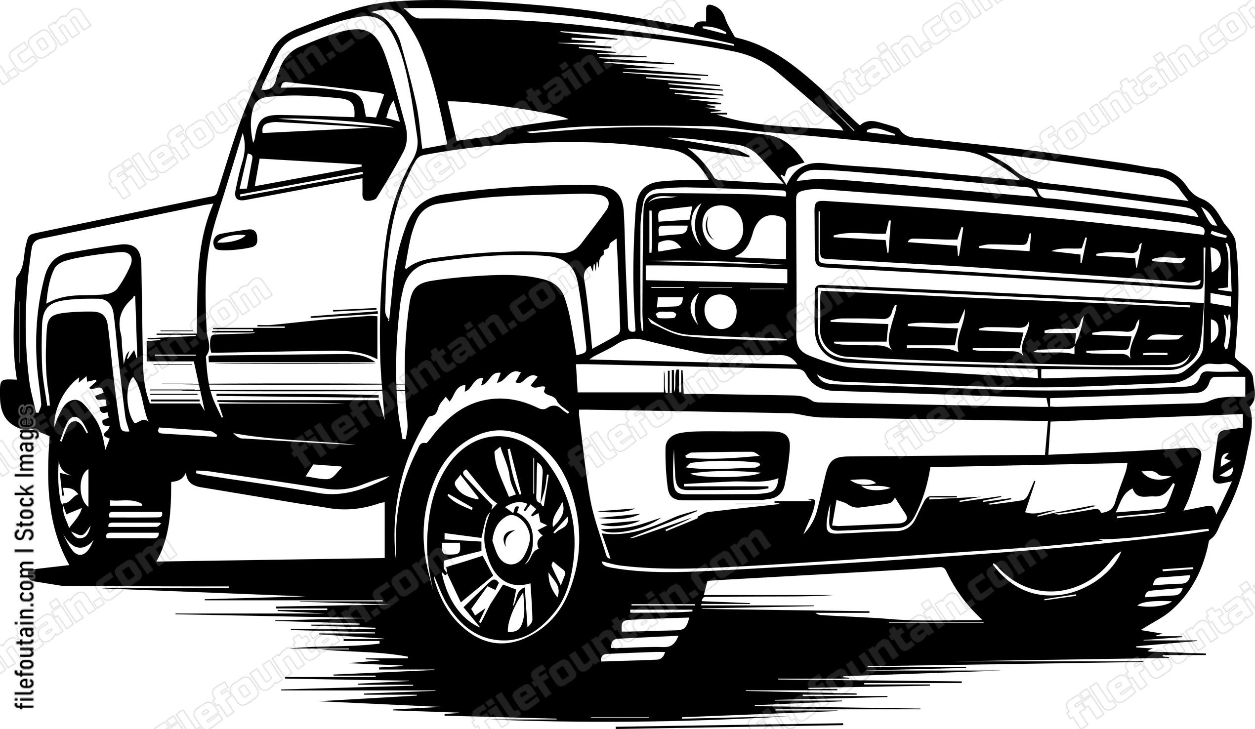 Pickup Truck
