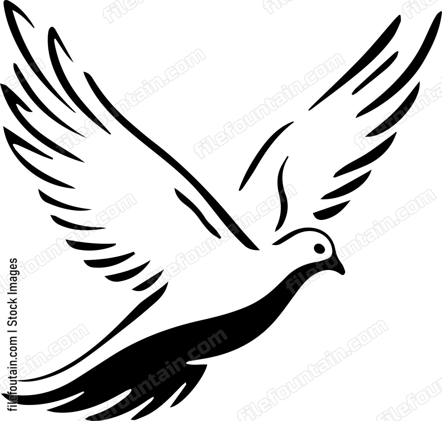 pigeon Flying