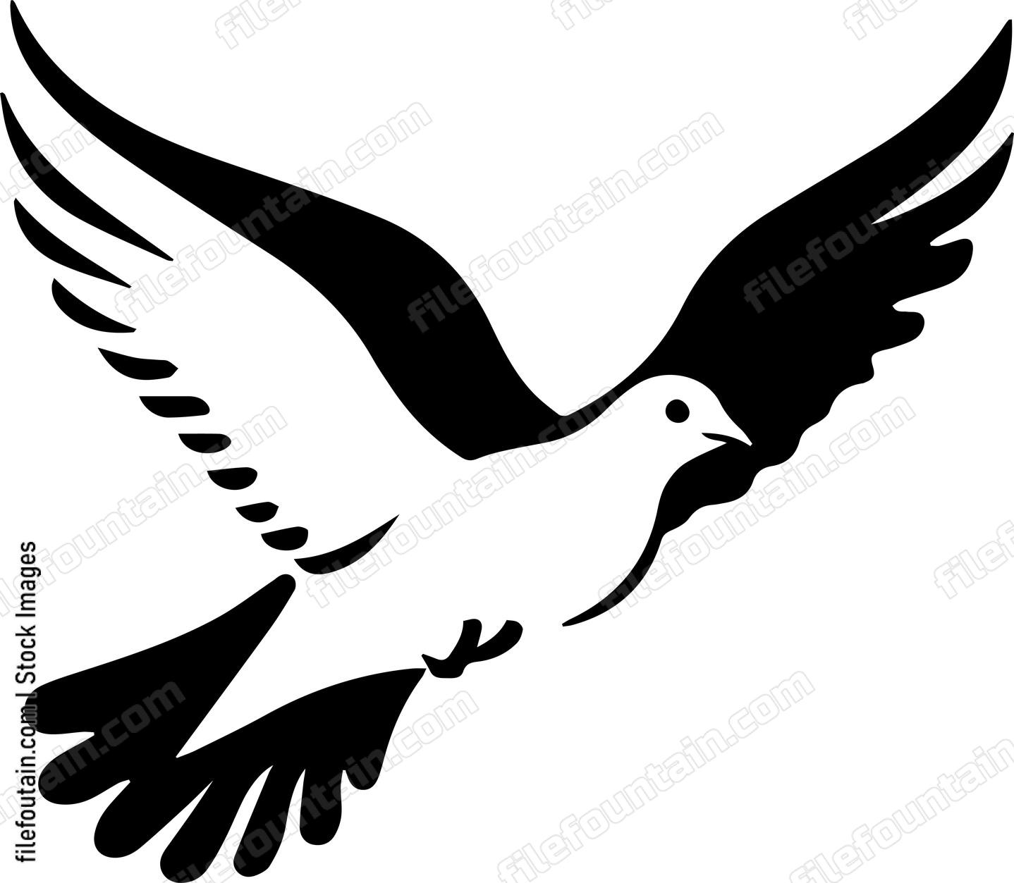 pigeon Flying
