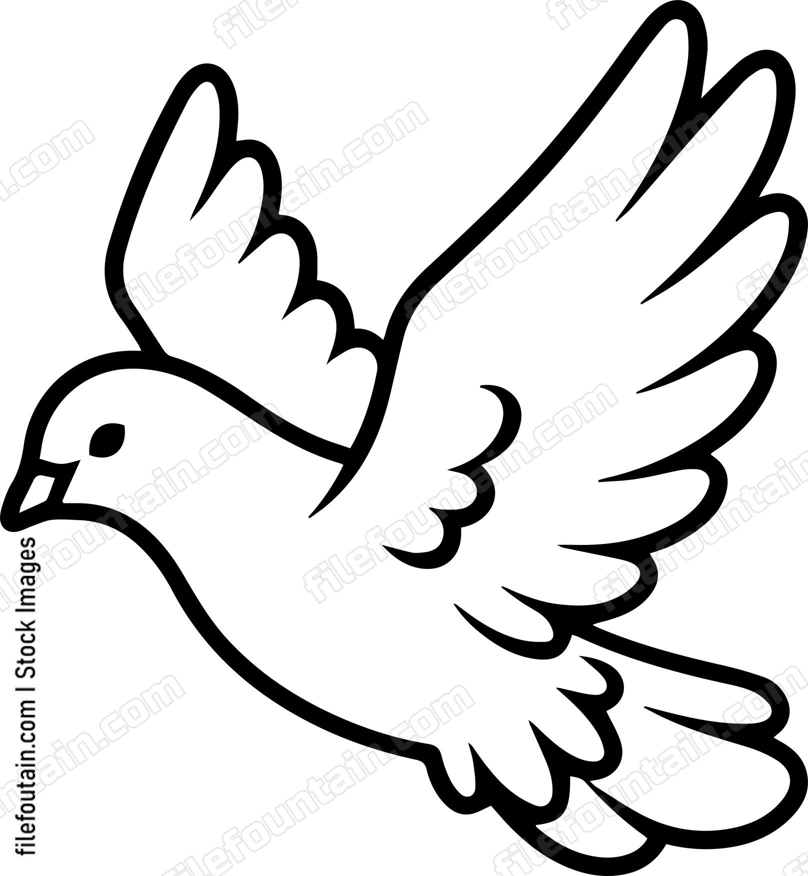 pigeon Flying