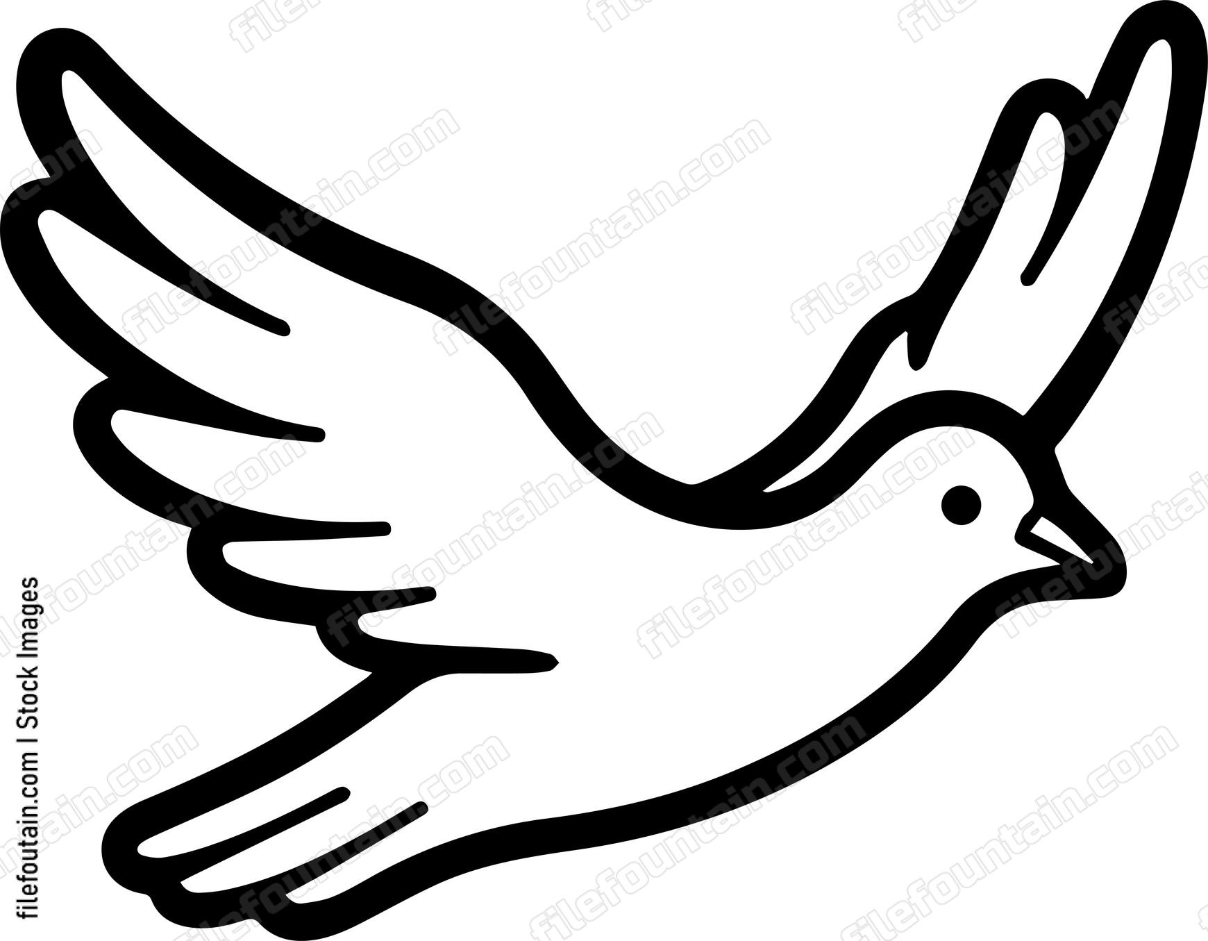 pigeon Flying