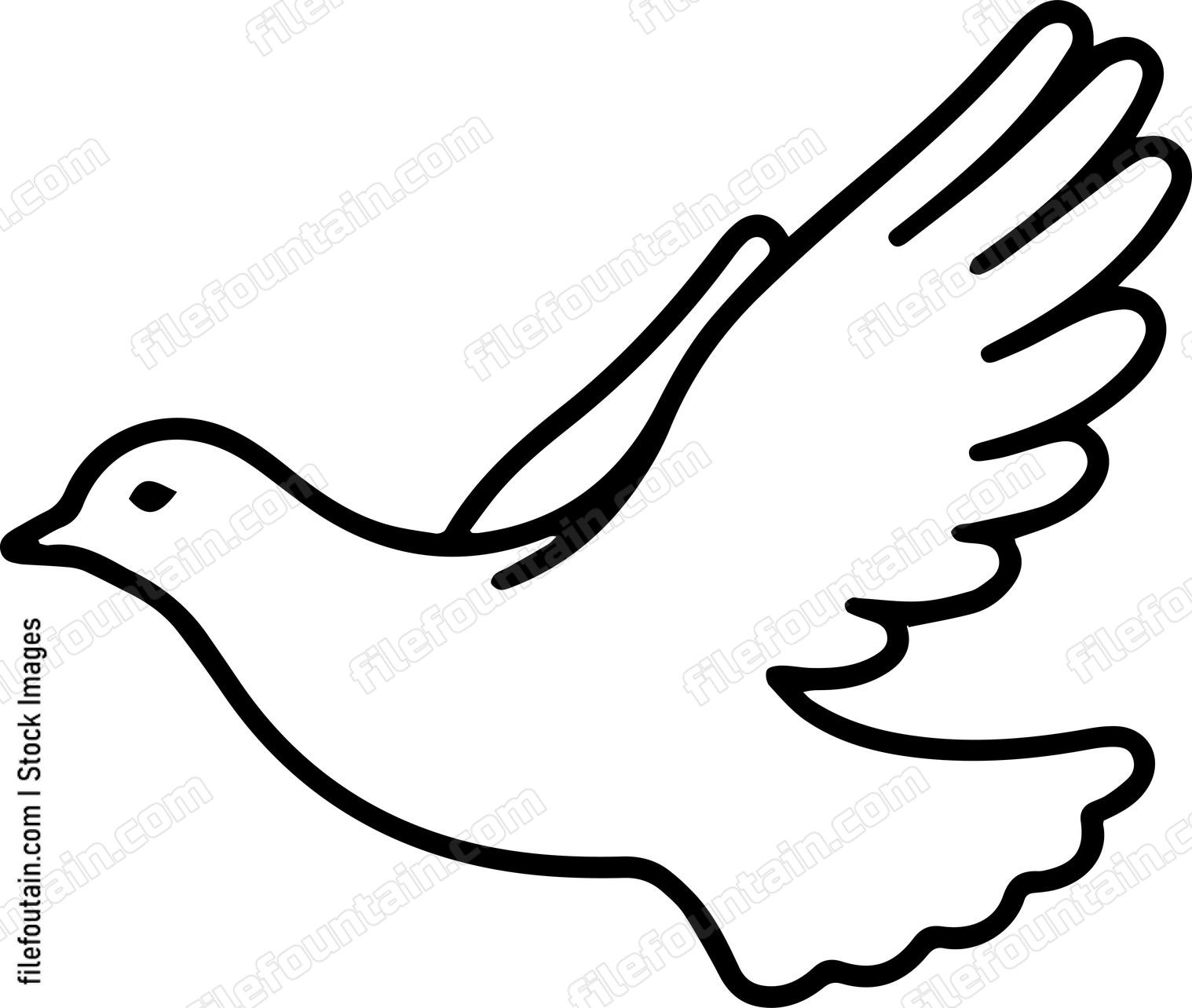 pigeon Flying