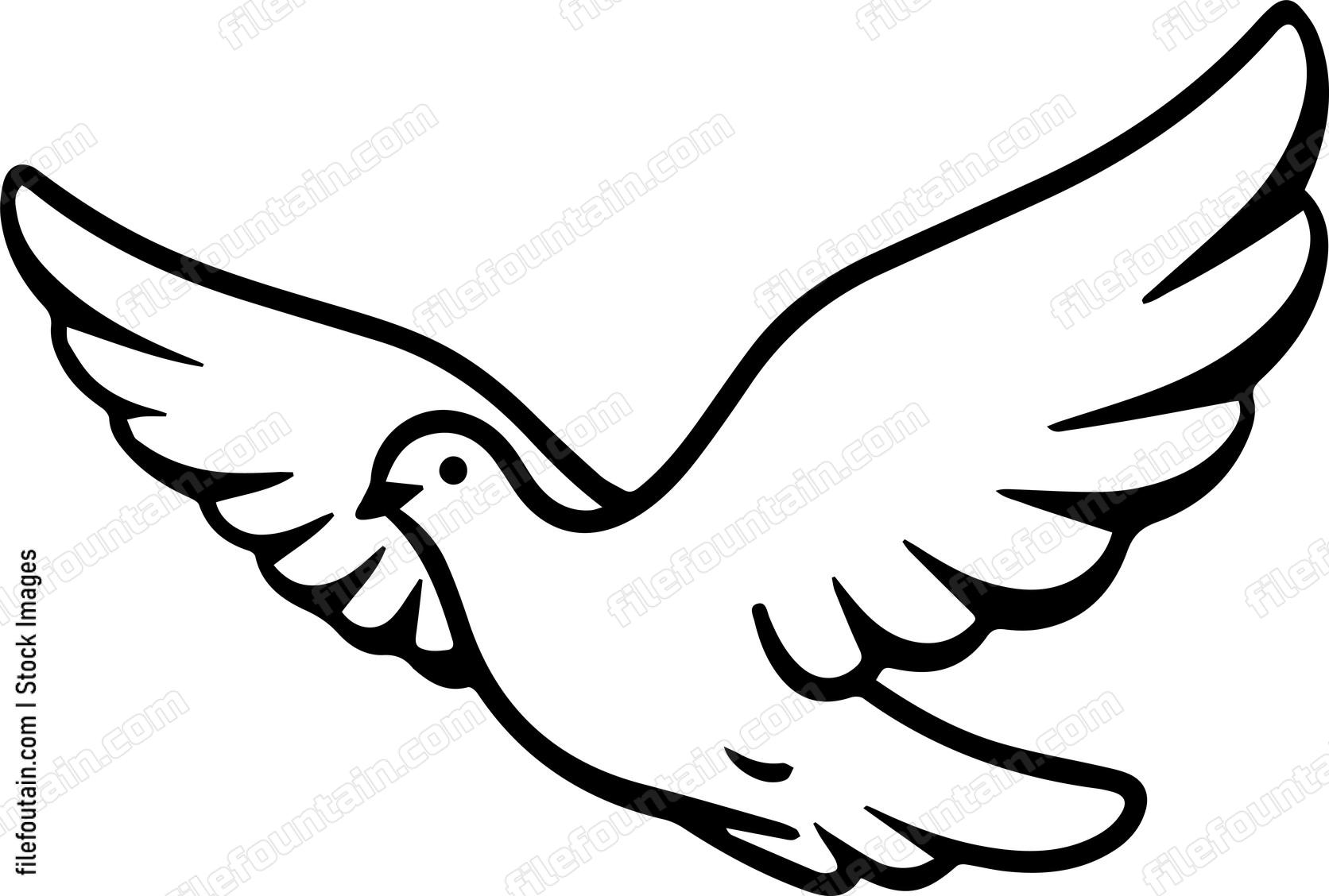 pigeon Flying