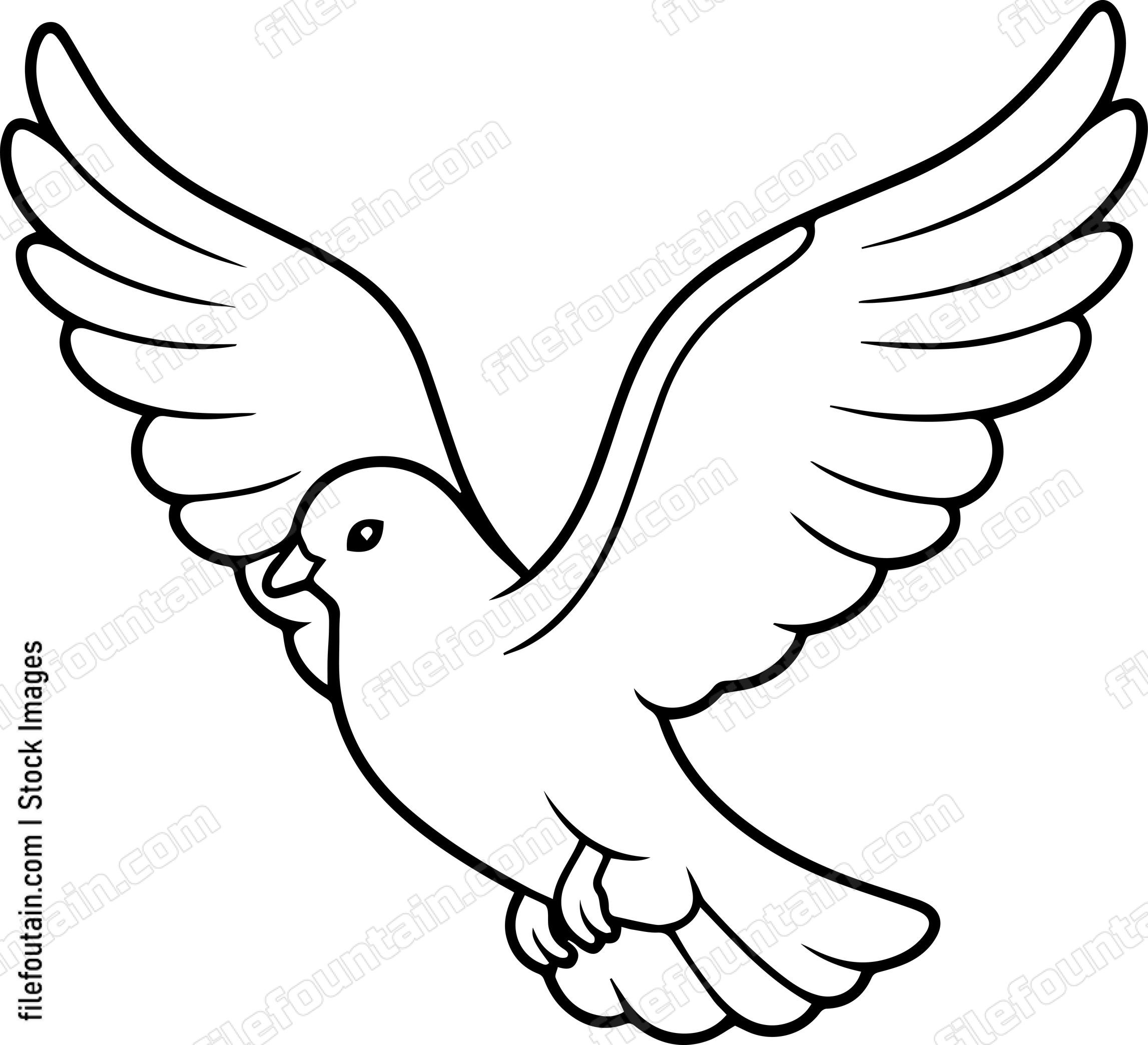 pigeon Flying