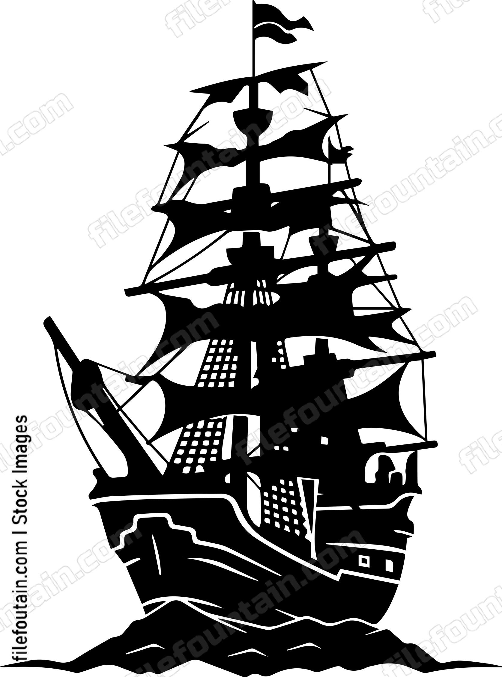 pirate ship