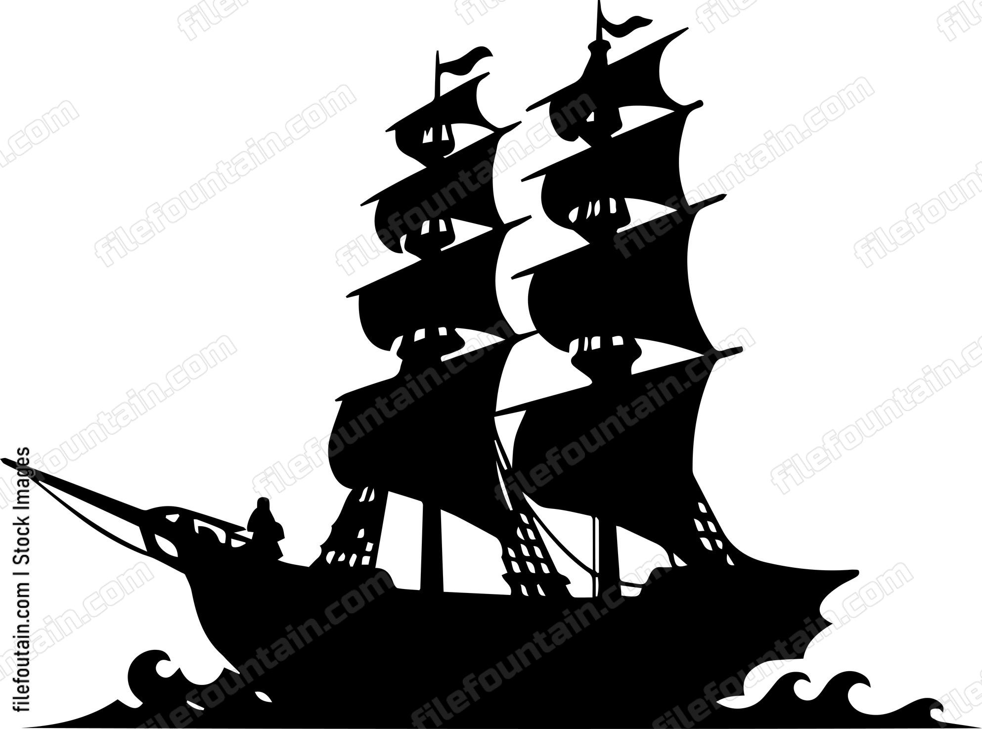 pirate ship