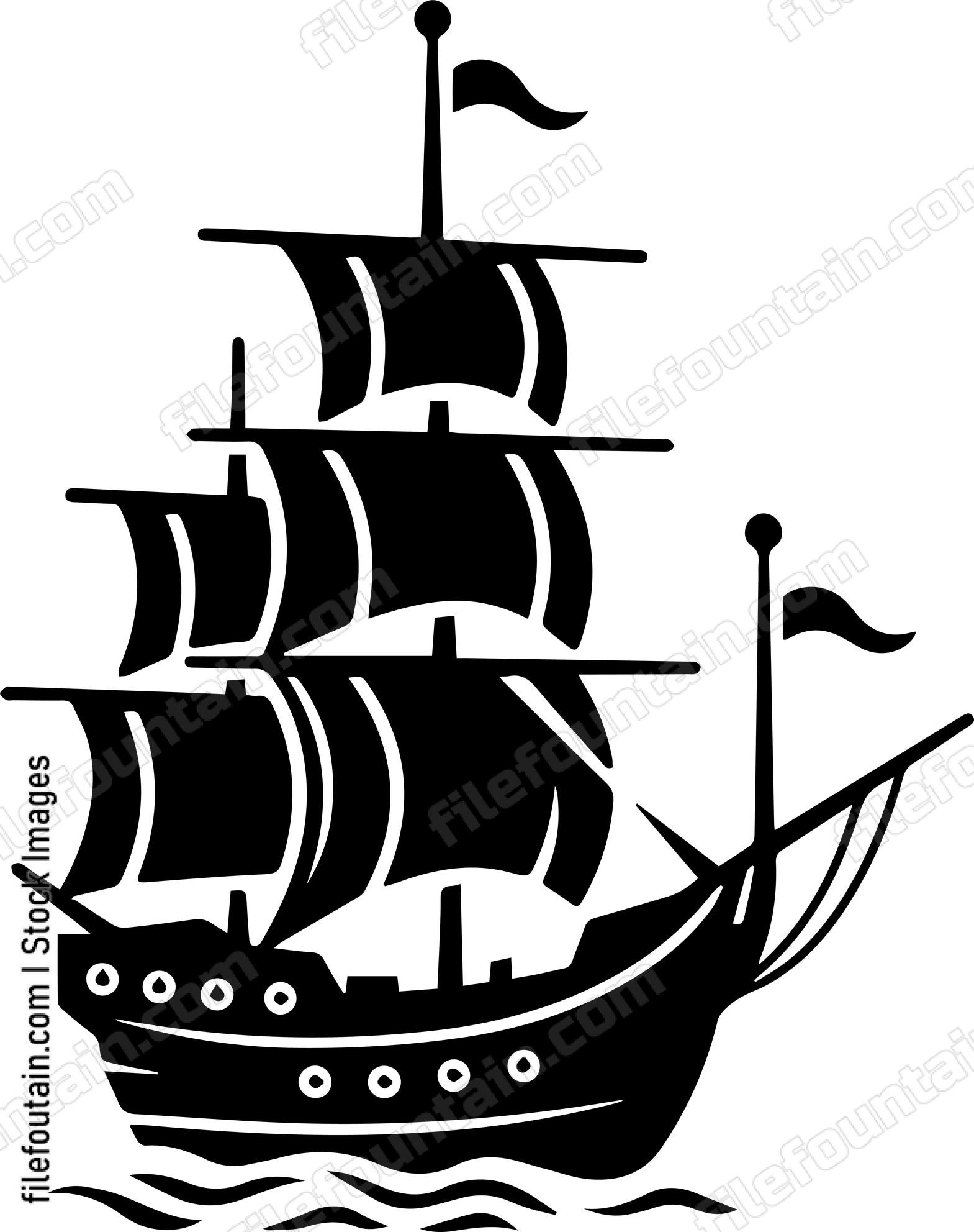 pirate ship