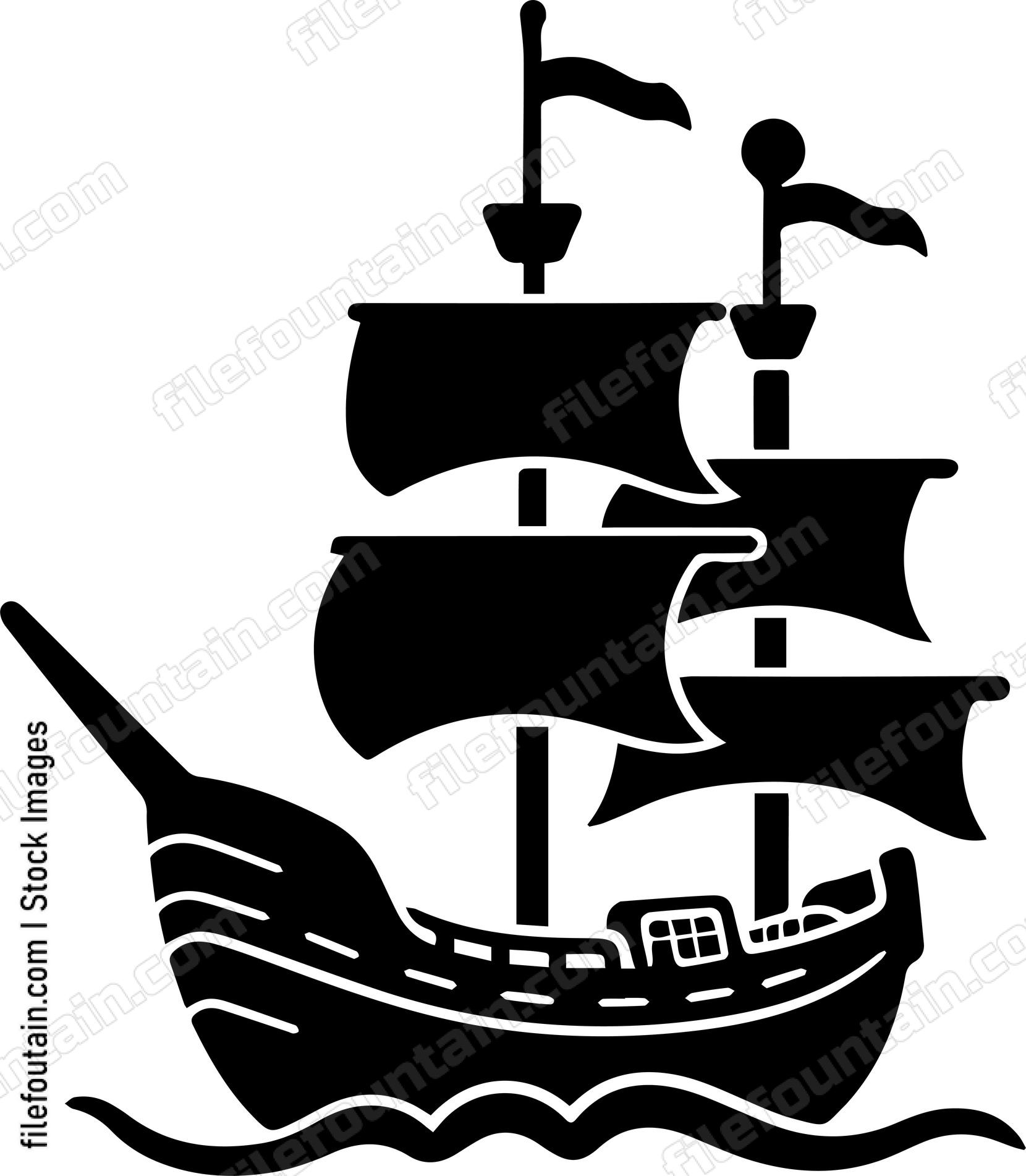 pirate ship