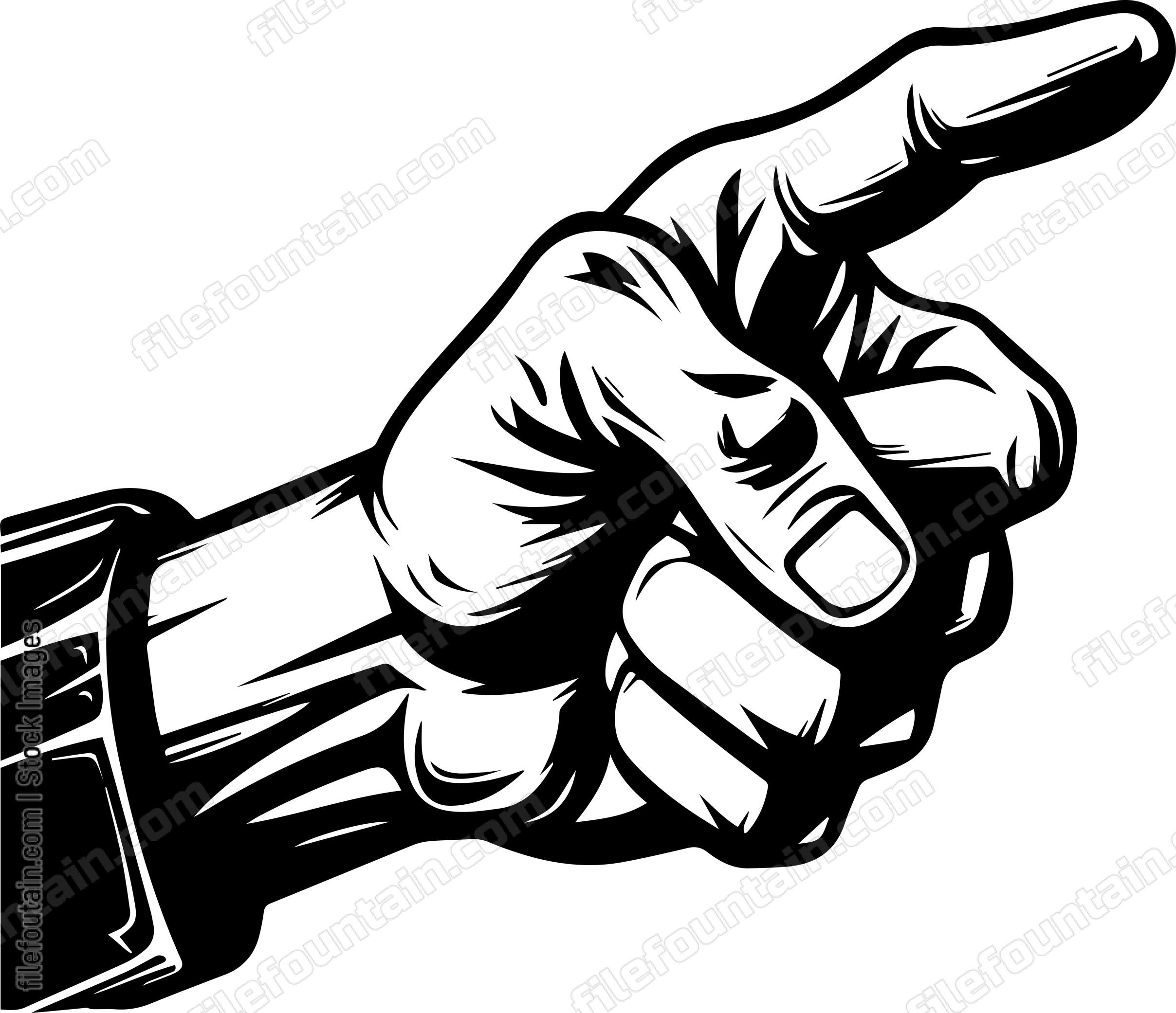 Pointing Finger