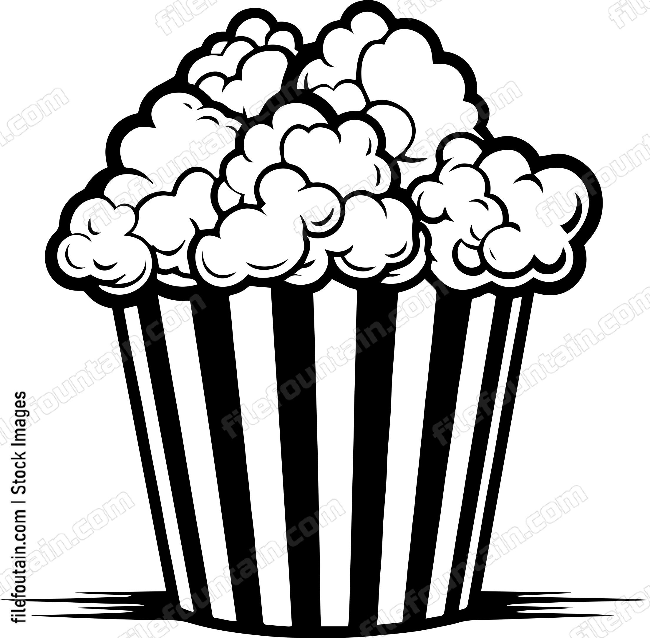 Popcorn Bucket