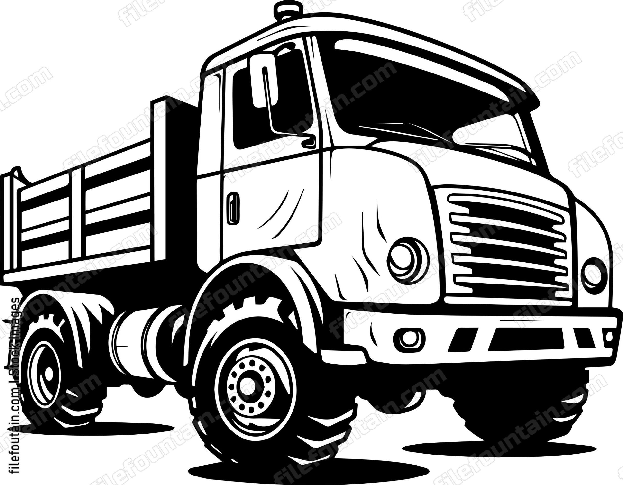 Retro Truck