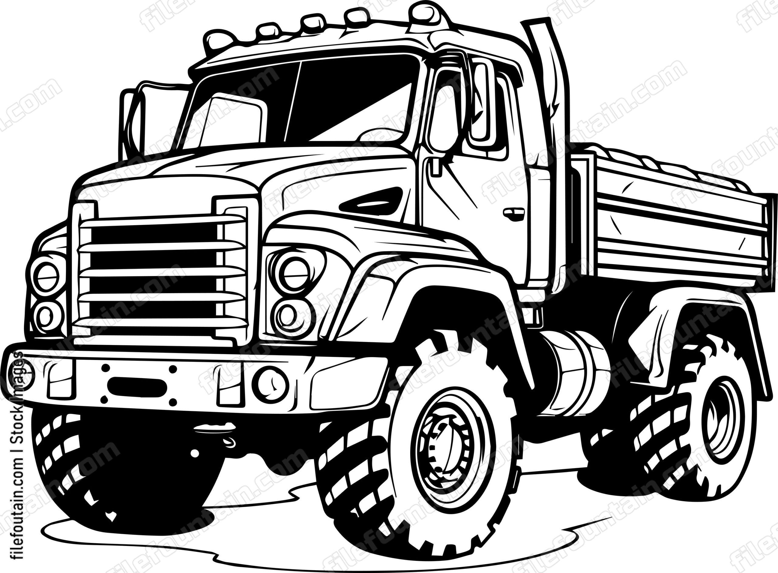 Retro Truck