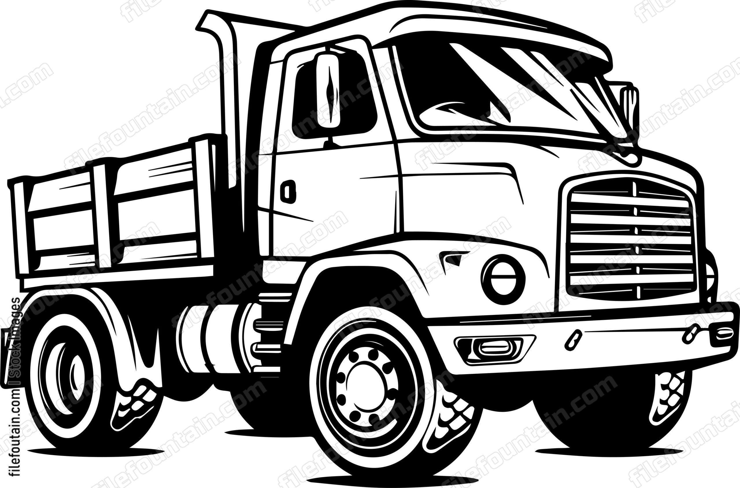 Retro Truck