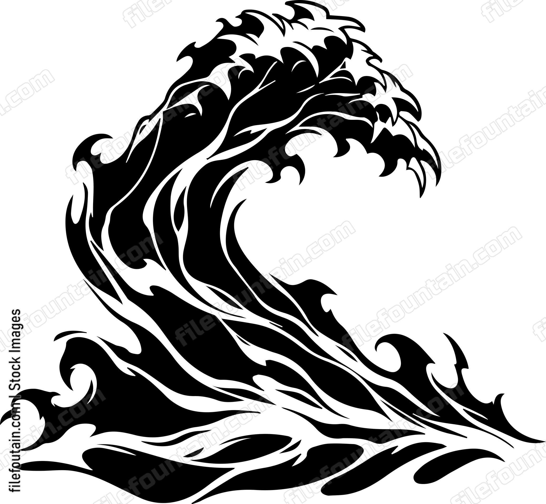 sea storm