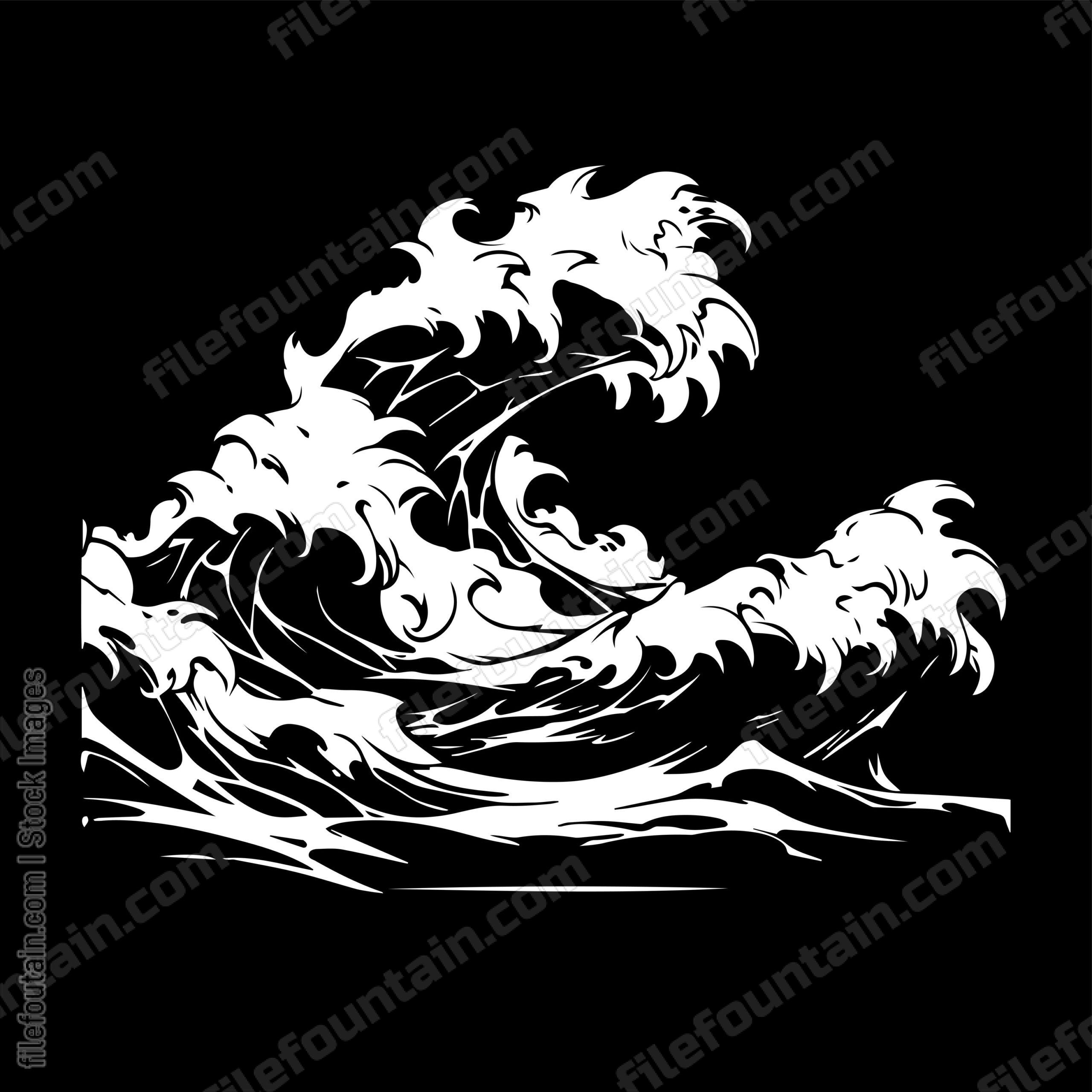 sea storm