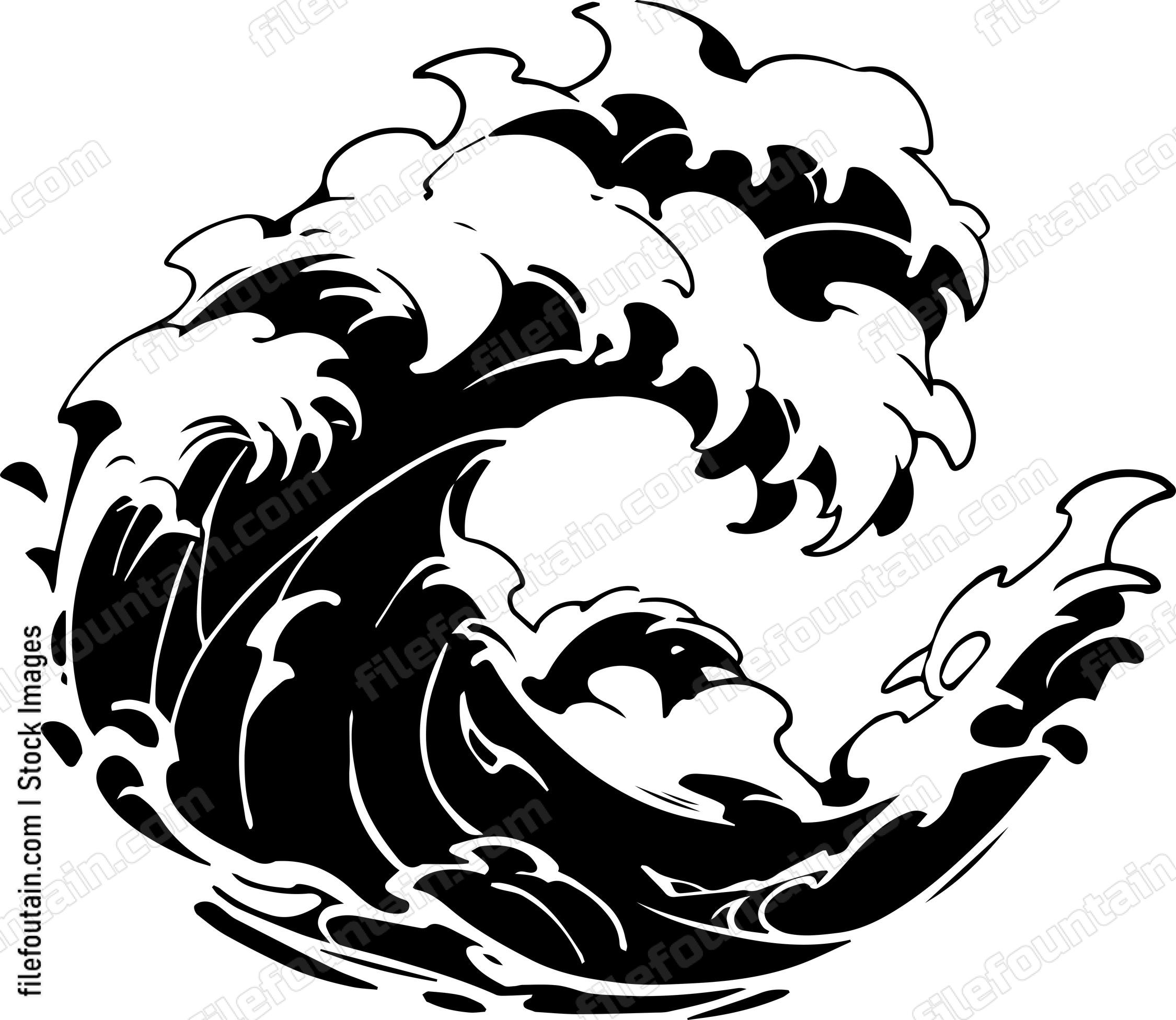 sea storm