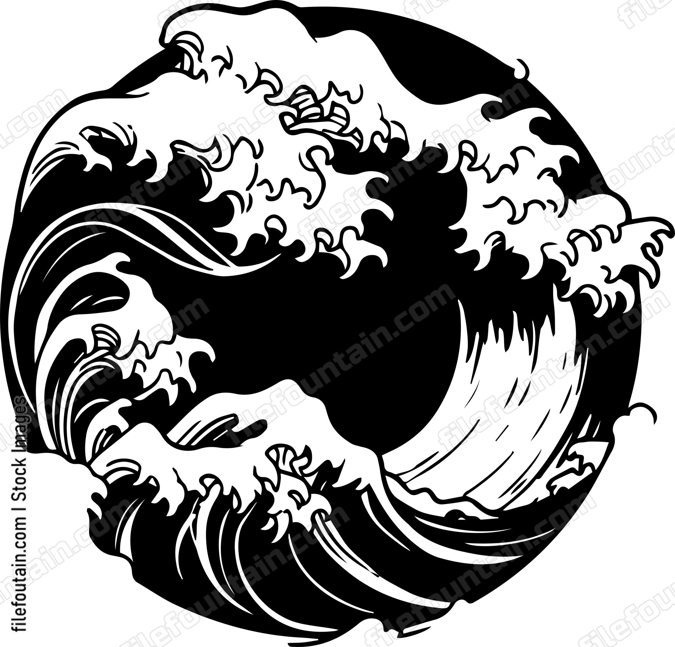sea storm