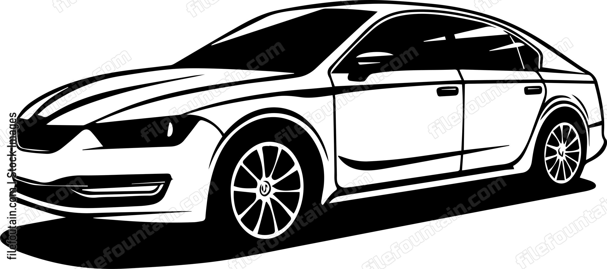 sedan car