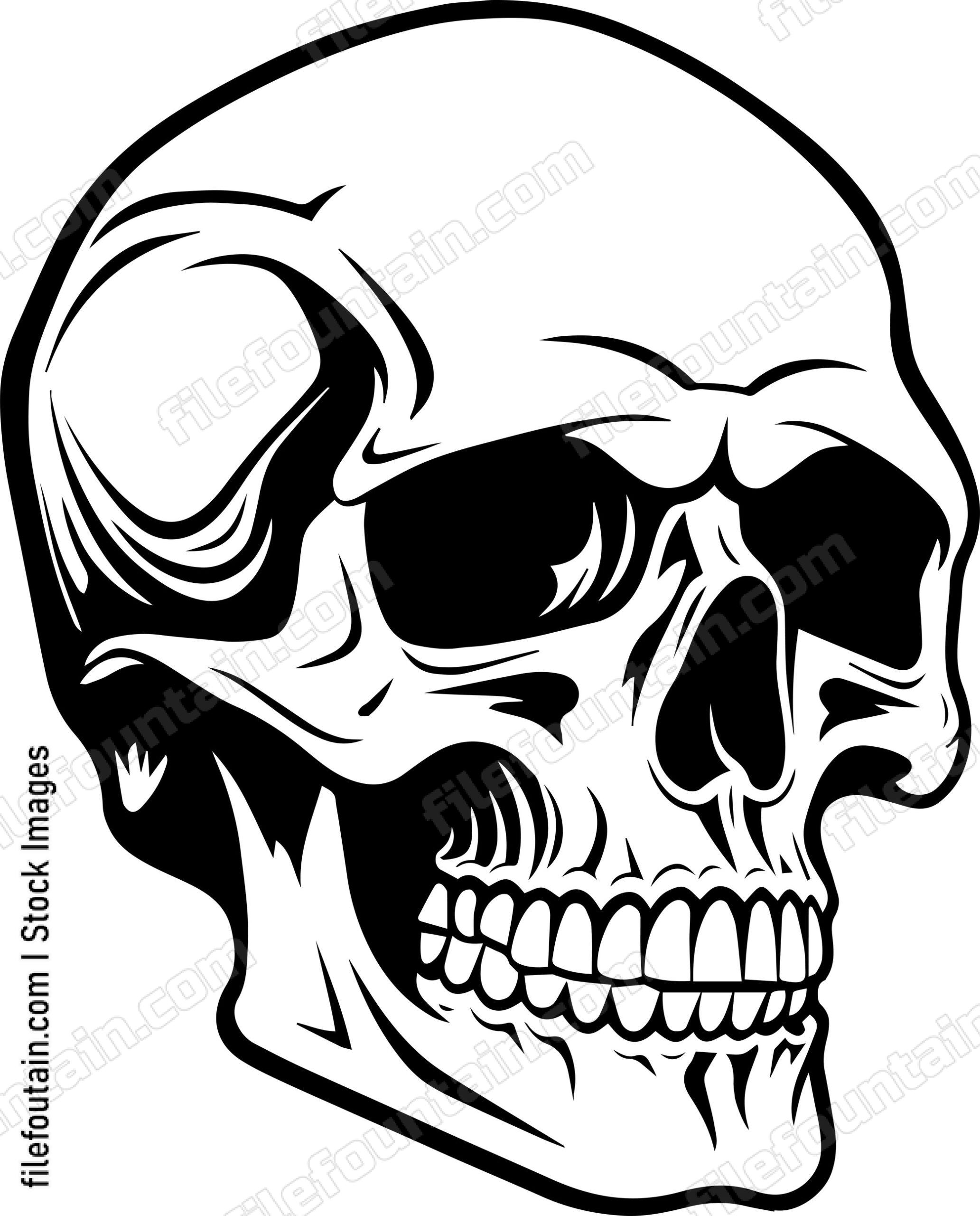 Skull Mascot