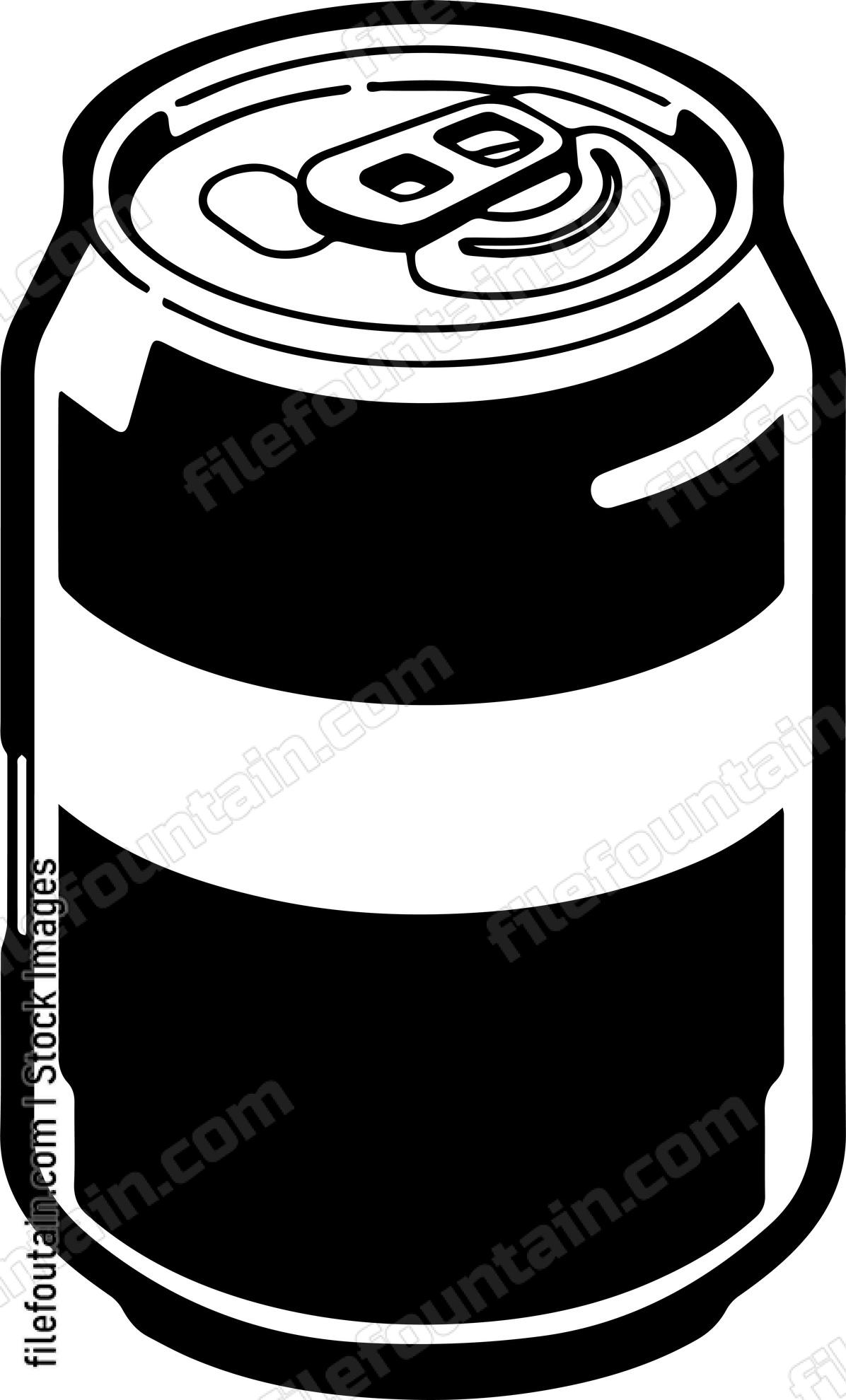 soda can